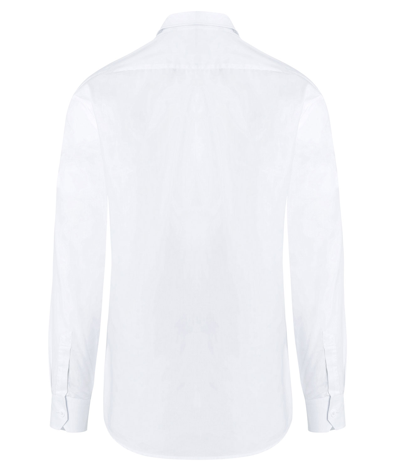 Karlowsky Classic Slim fit skjorte, Hvid, large image number 2