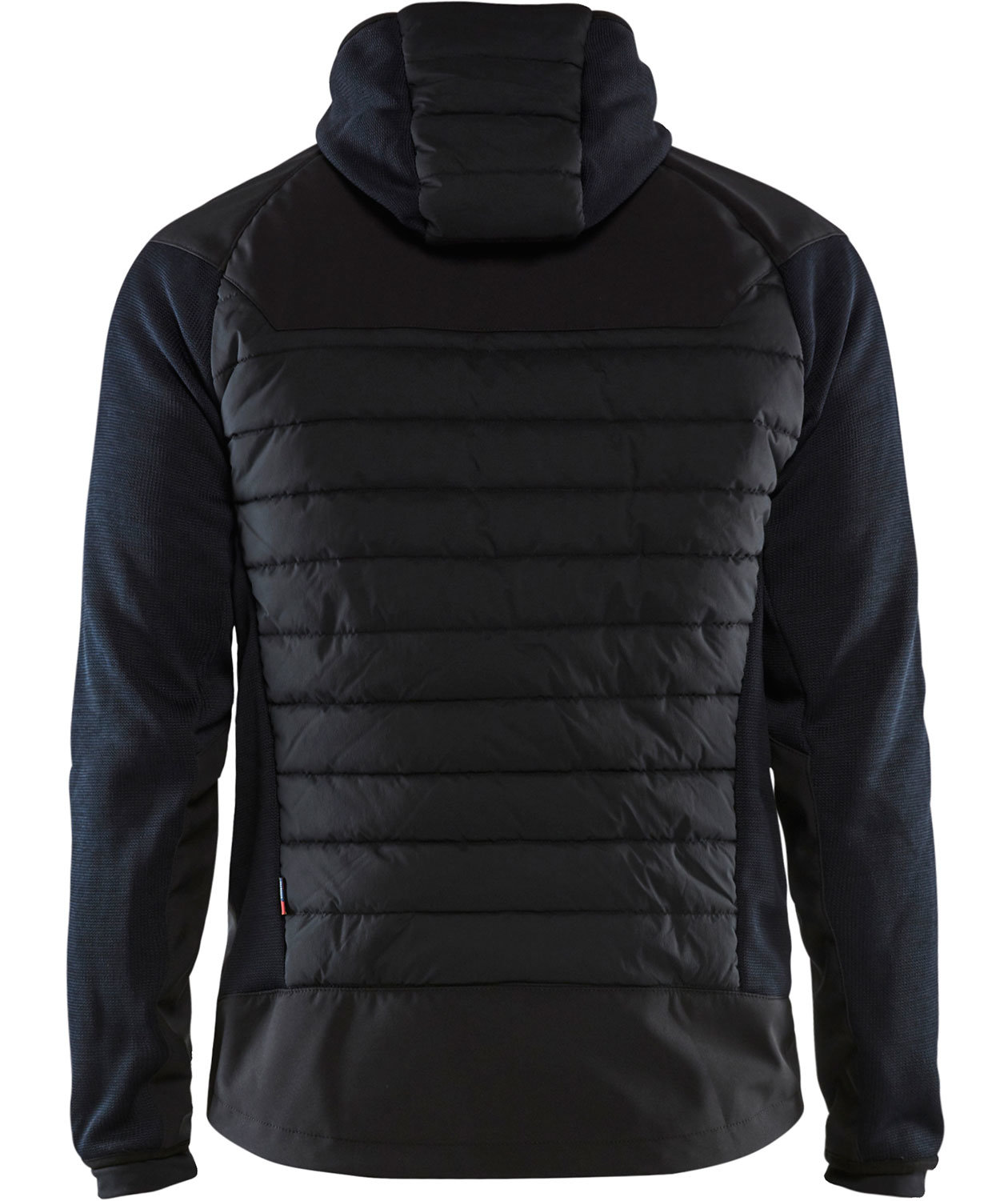 Bl&aring;kl&auml;der hybridjacka, Dark Marin/Svart, large image number 1