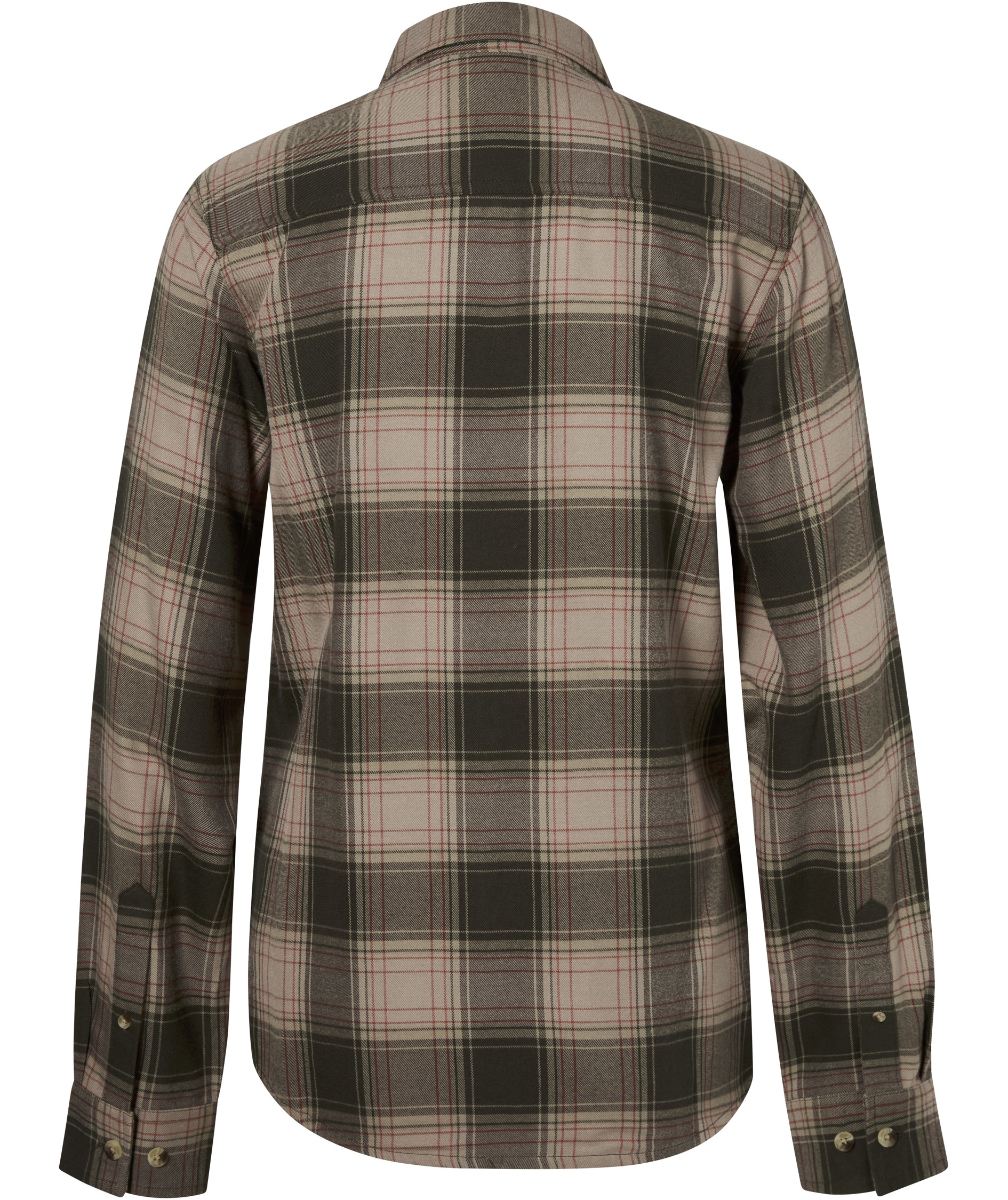 Pinewood Finnveden Forest flannel dameskjorte, 8669, large image number 2