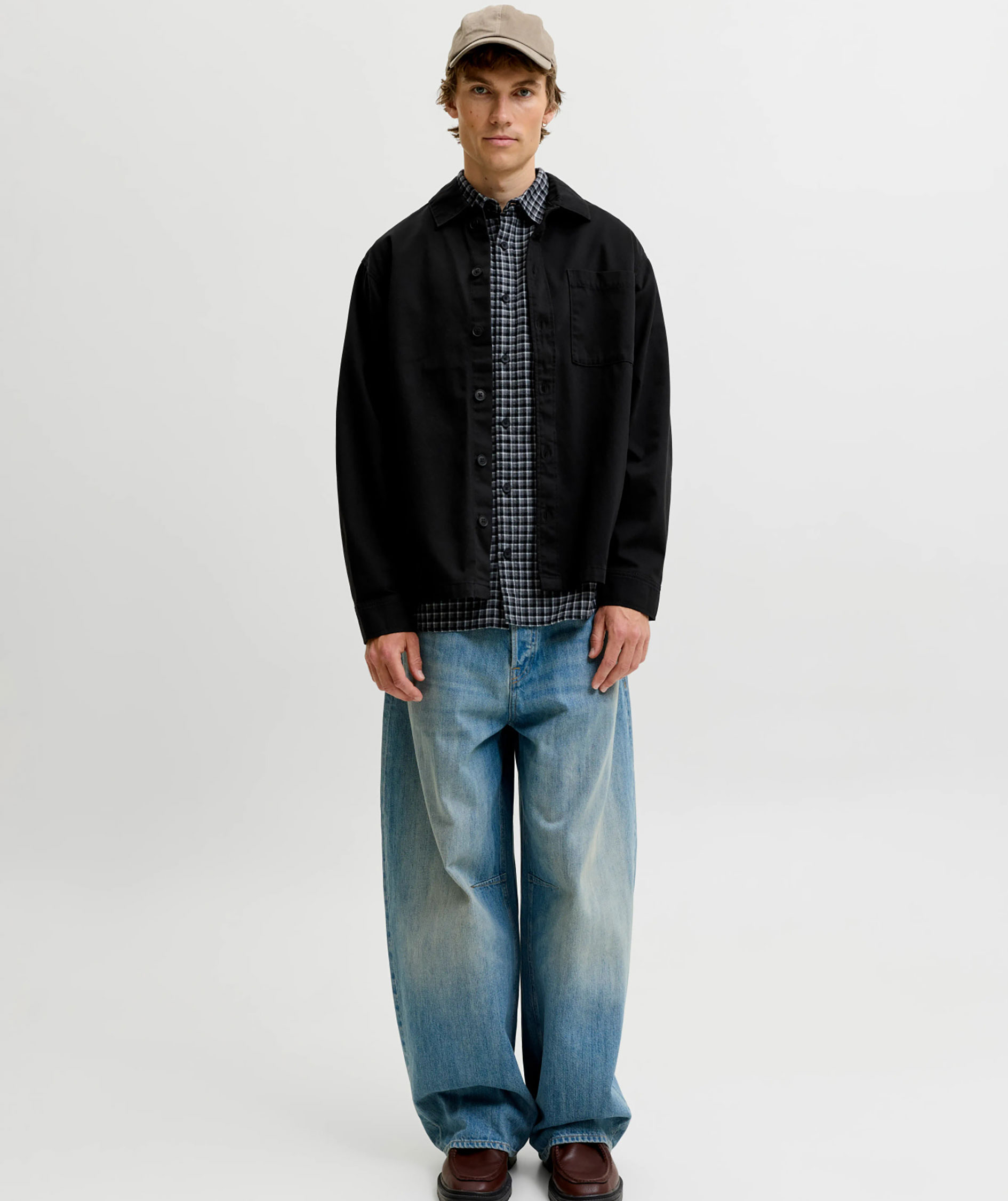 Jack & Jones JJEARCHIVE TWILL overshirt