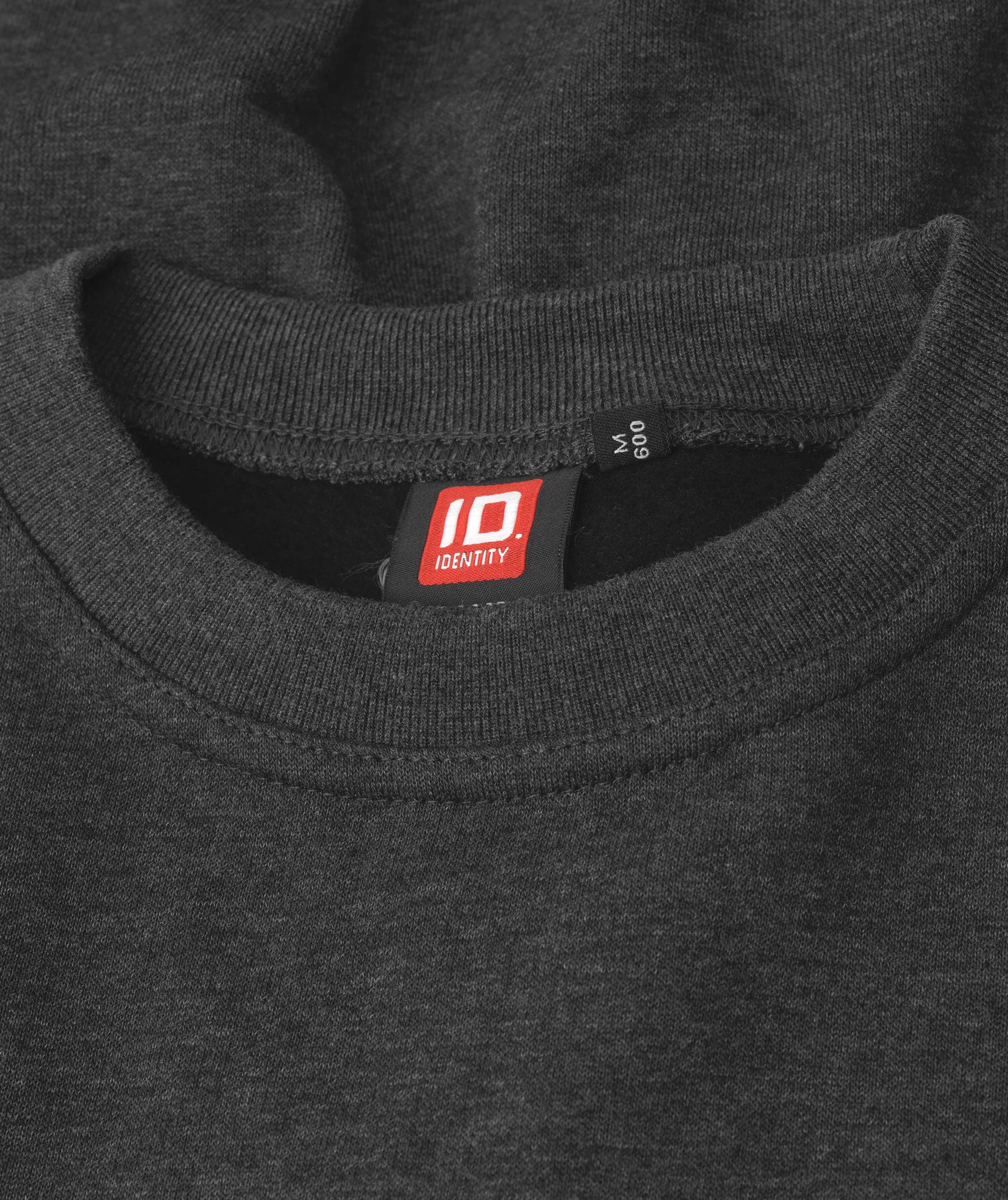 ID Game Sweatshirt, Graphitgrau Melange, large image number 3