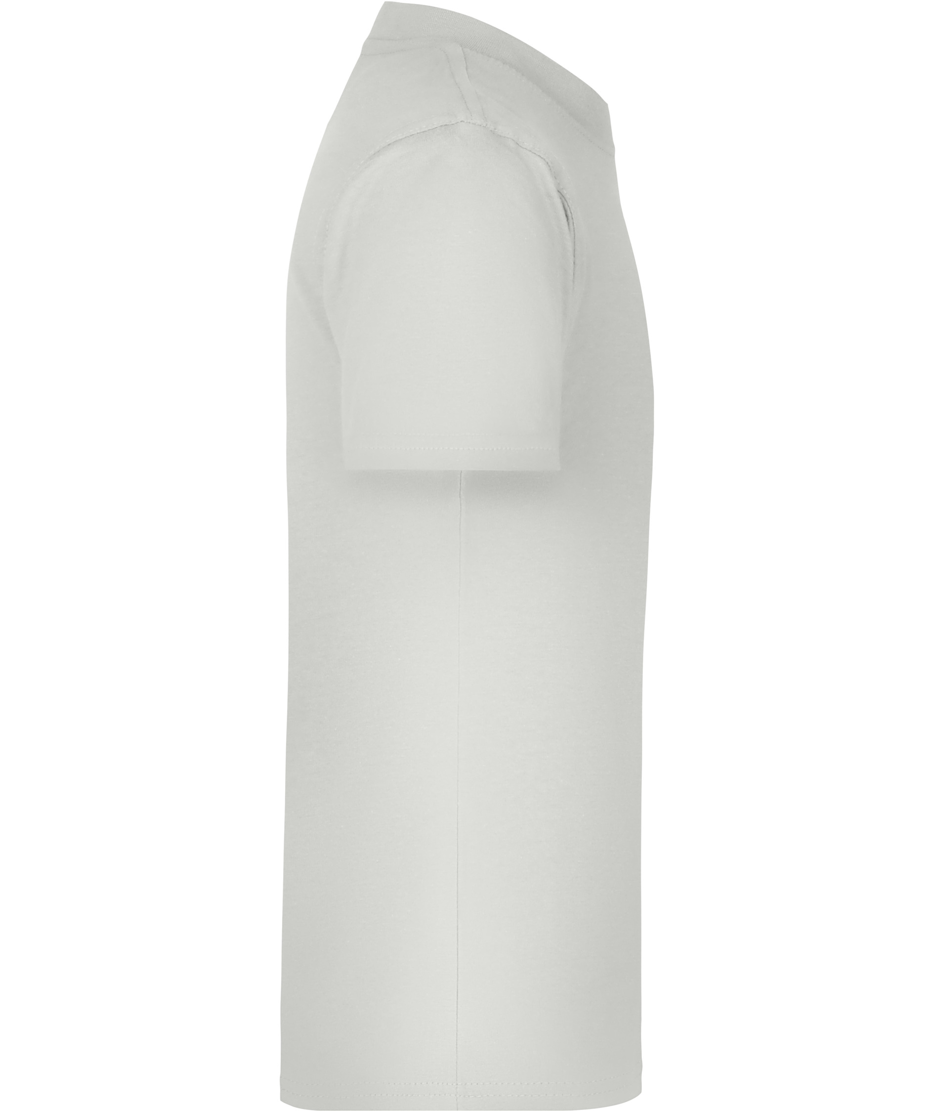 James & Nicholson Junior Basic-T T-shirt till barn, Light-Grey, large image number 2