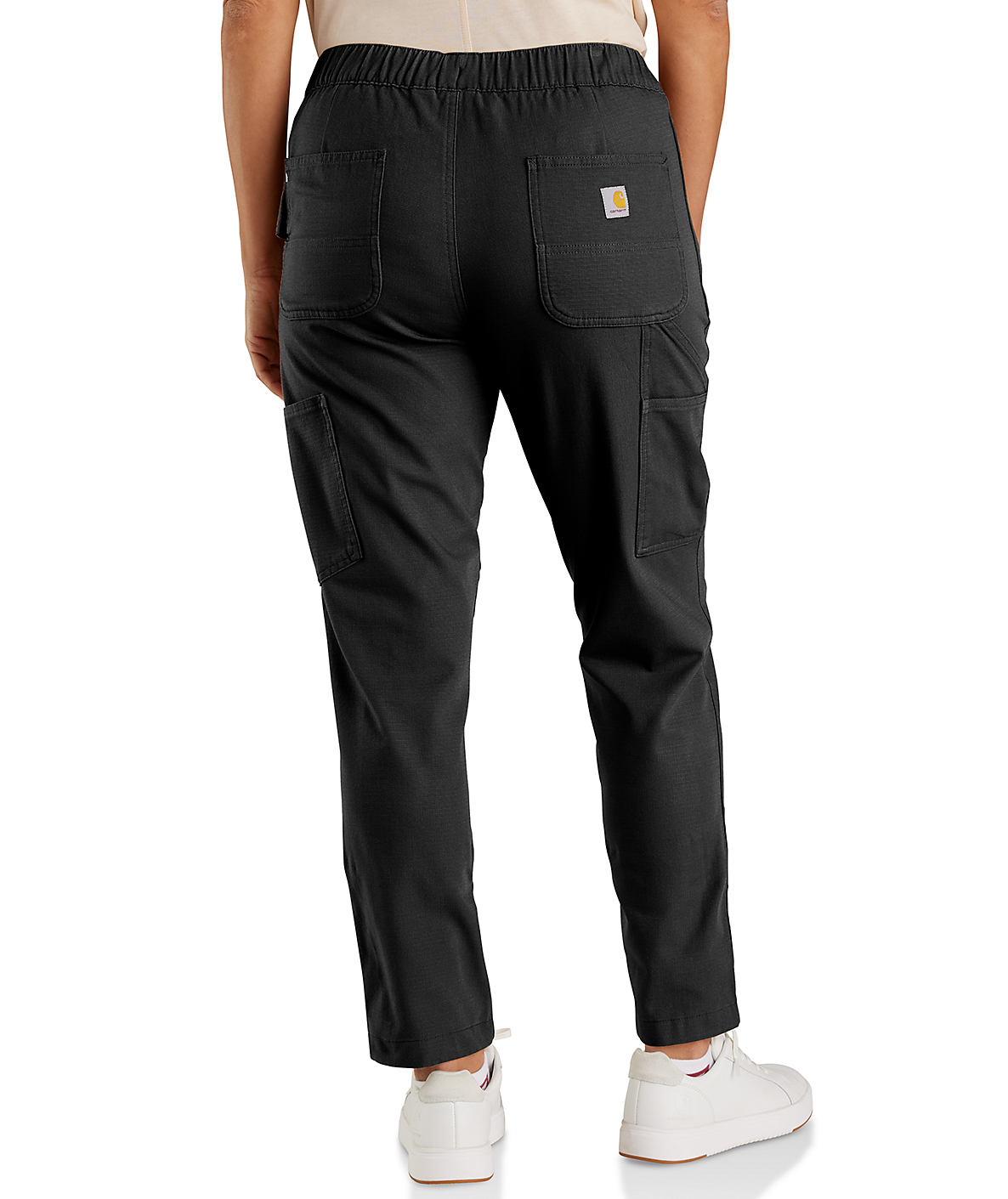 Carhartt Force dame bukse, Black, large image number 3