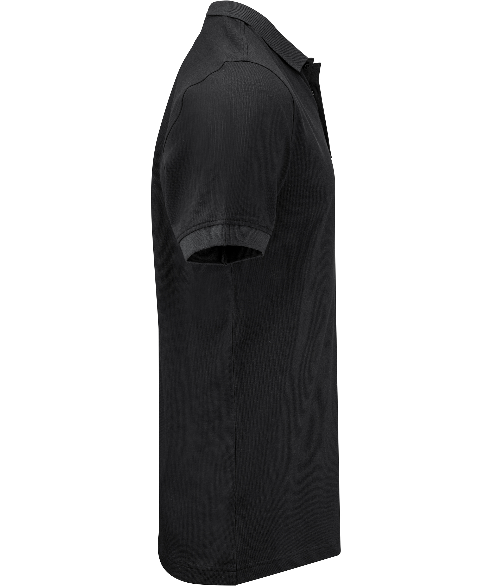 J. Harvest Sportswear Pinedale polo shirt, Black, large image number 2