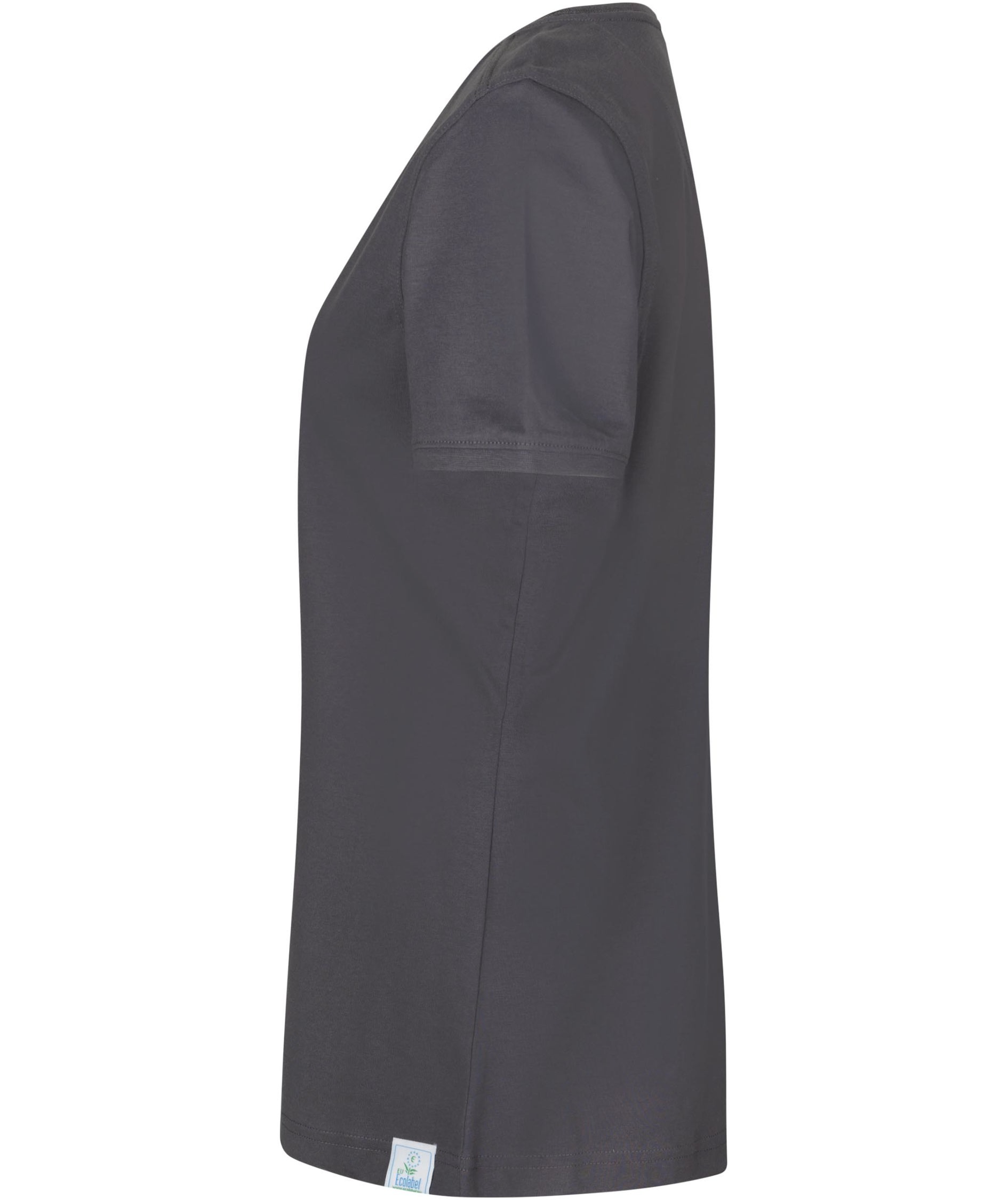 ID PRO wear CARE T-skjorte dame med rund hals, Silver Grey, large image number 3