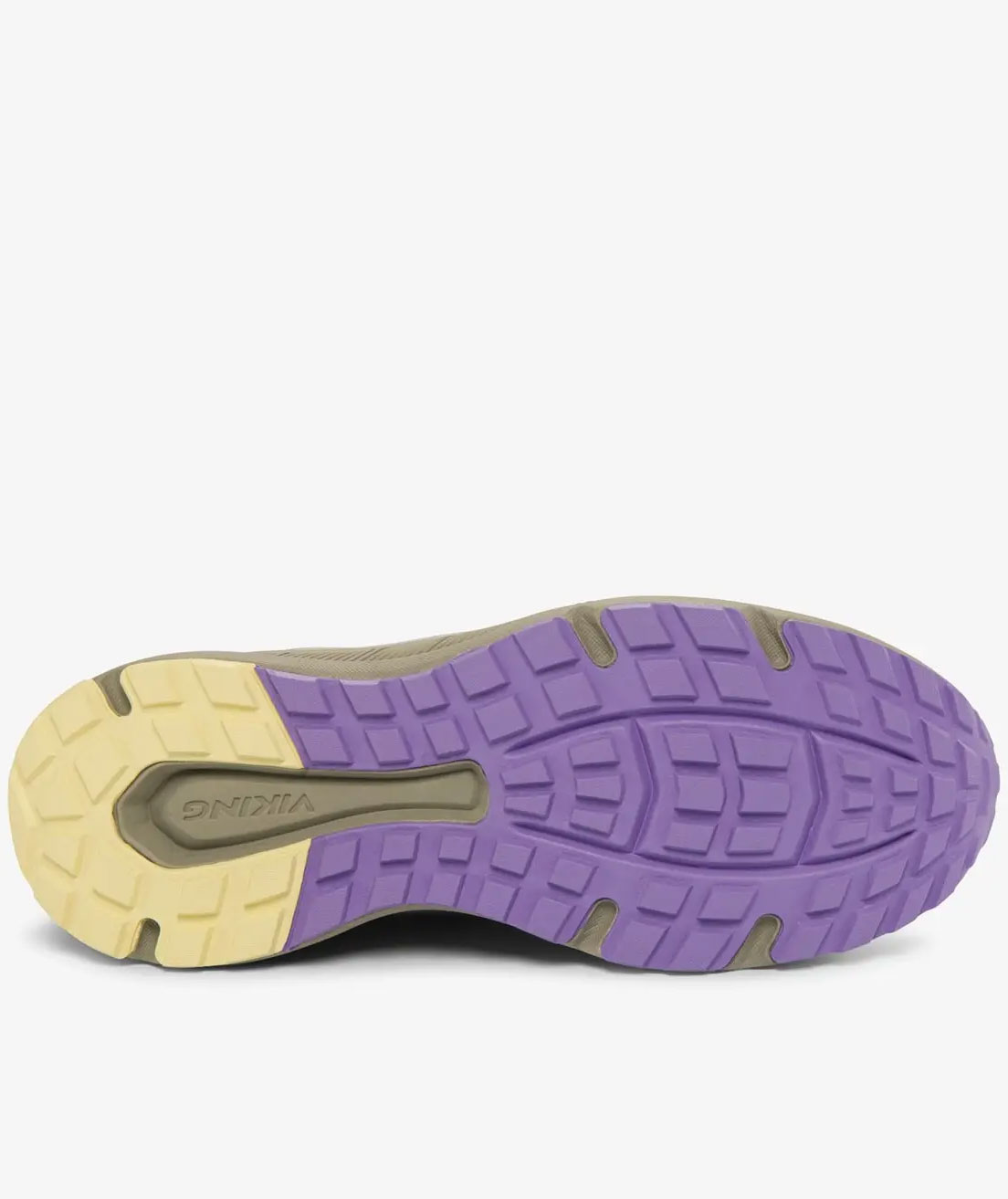 Viking Motion Low BOA W women's sneakers, Olive/Lilac, large image number 2
