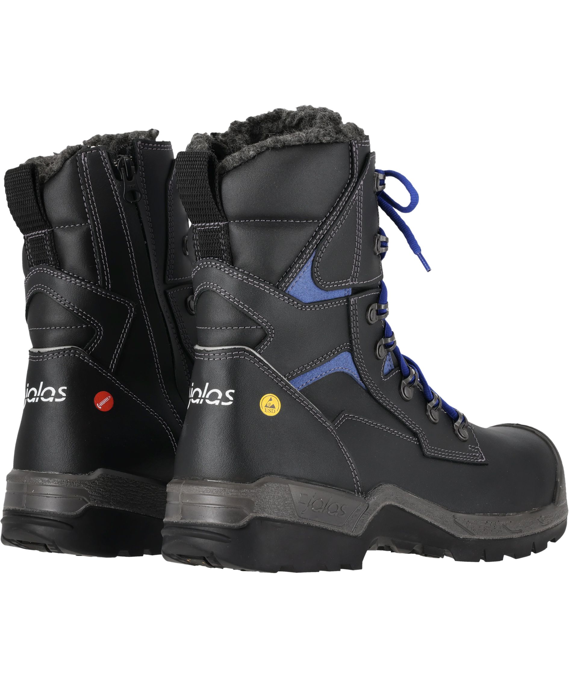 Jalas 1378B Heavy Duty winter safety boots S3, Black, large image number 4