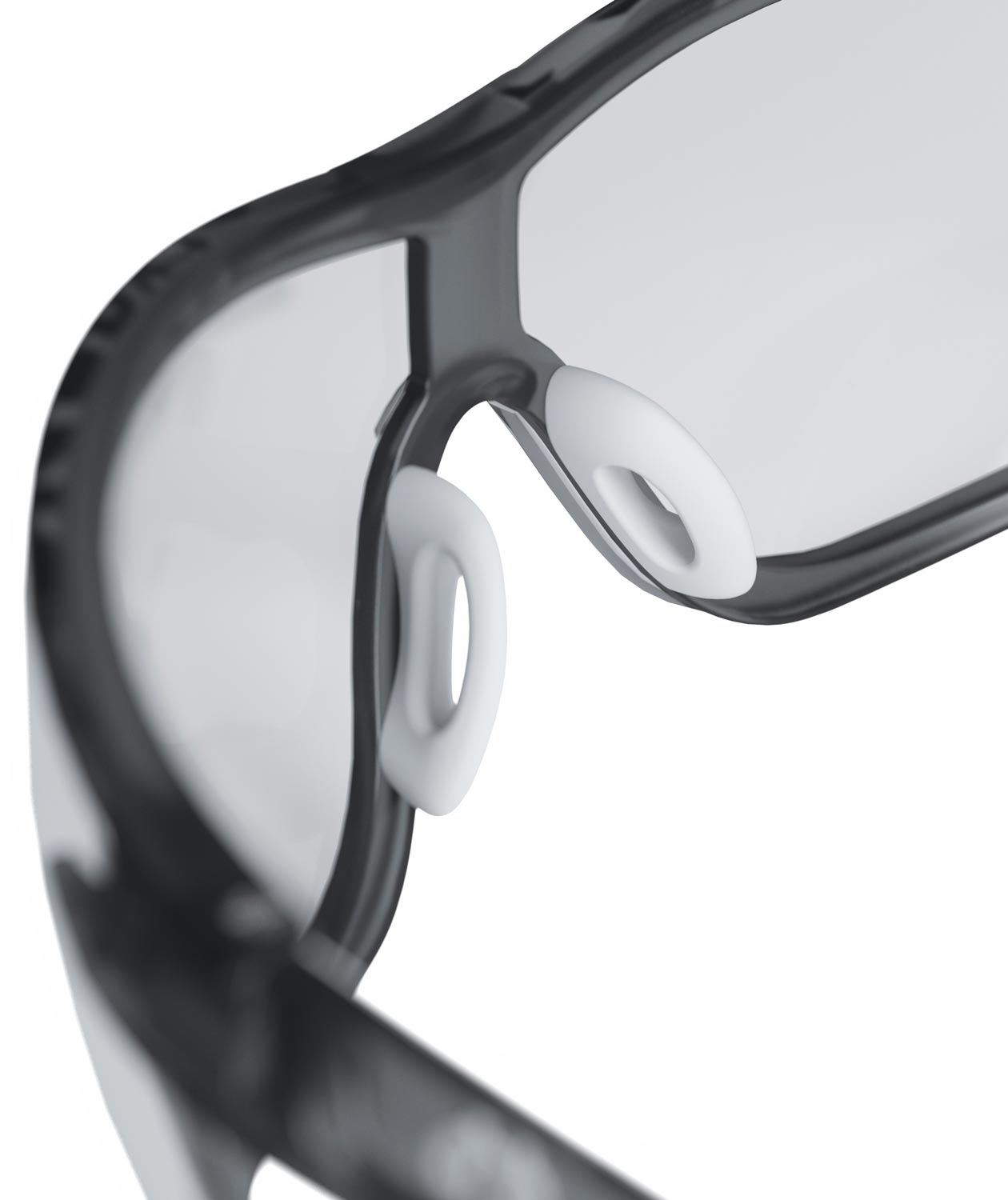 Hellberg Krypton AF/AS Endurance vernebriller, Transparent, Transparent, large image number 2