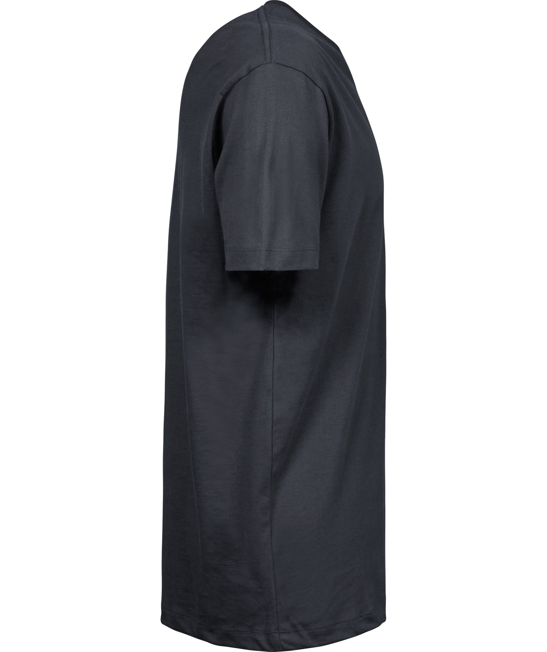 Tee Jays Fashion Sof  T-skjorte, M&oslash;rkegr&aring;, large image number 2