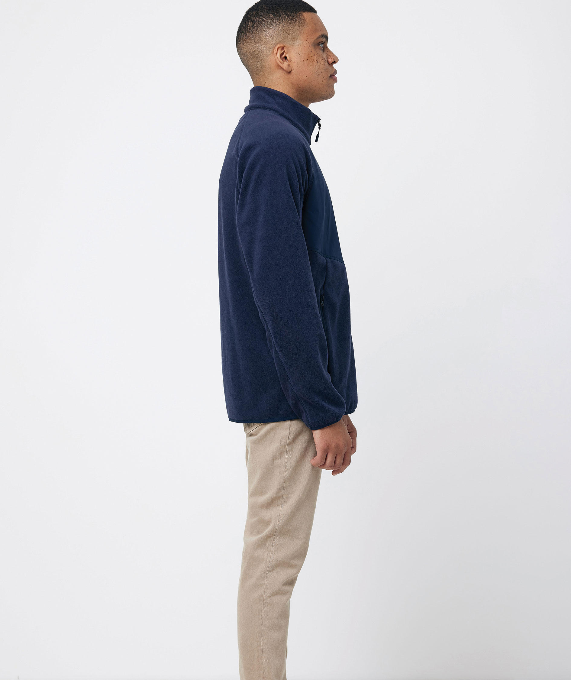 Iqoniq Talung fleece sweater, Marine, large image number 10