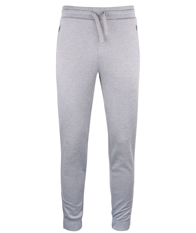 Clique Basic Active  bukser, Gr&aring;meleret, Gr&aring;meleret, swatch