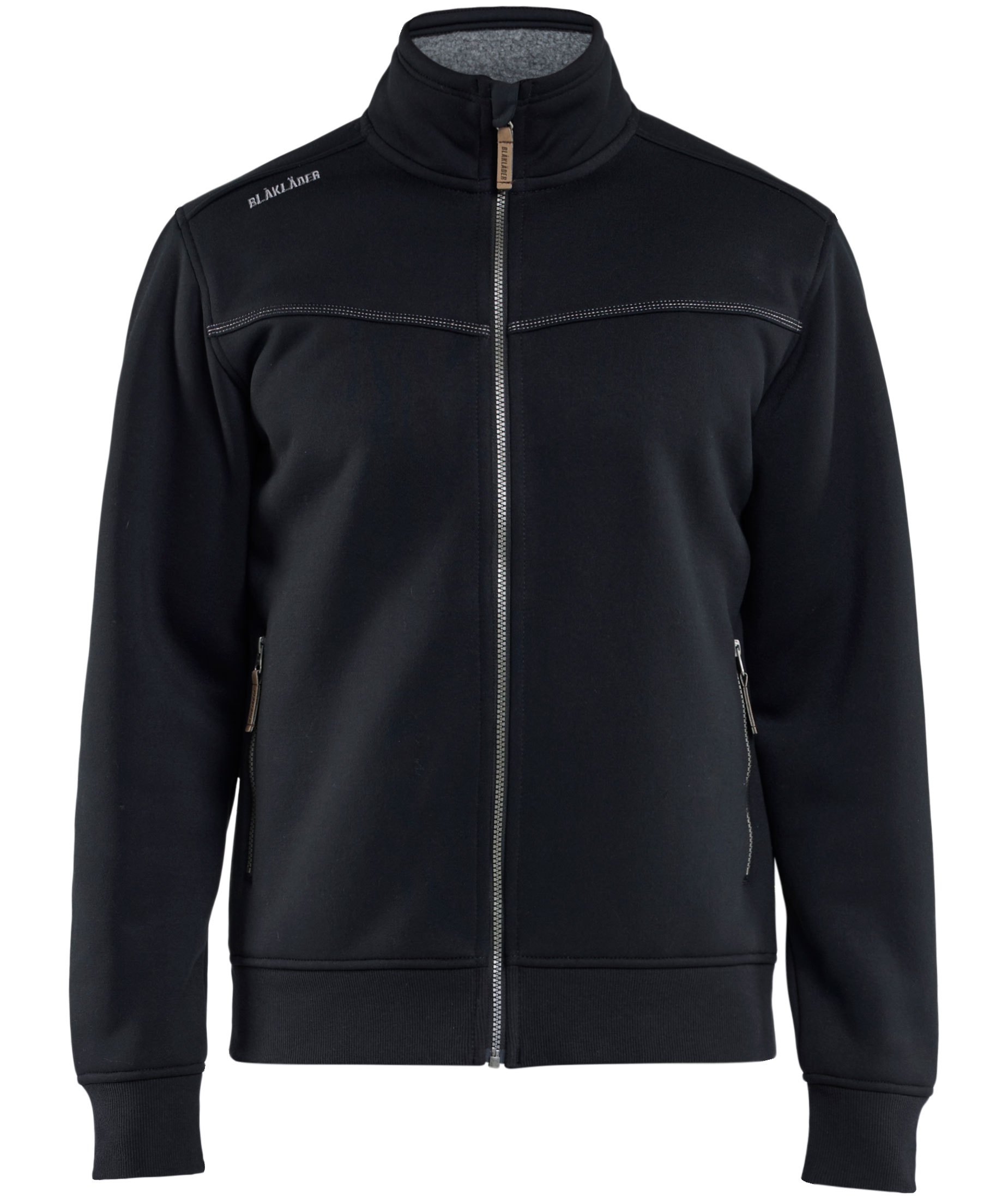 Bl&aring;kl&auml;der cardigan, Svart