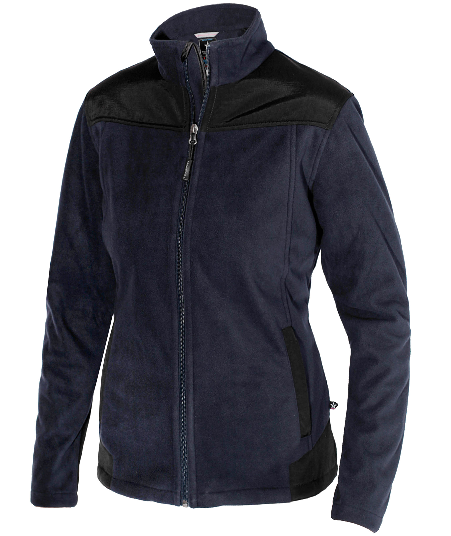 Texstar WJ46 Damen Fleecejacke, Navy