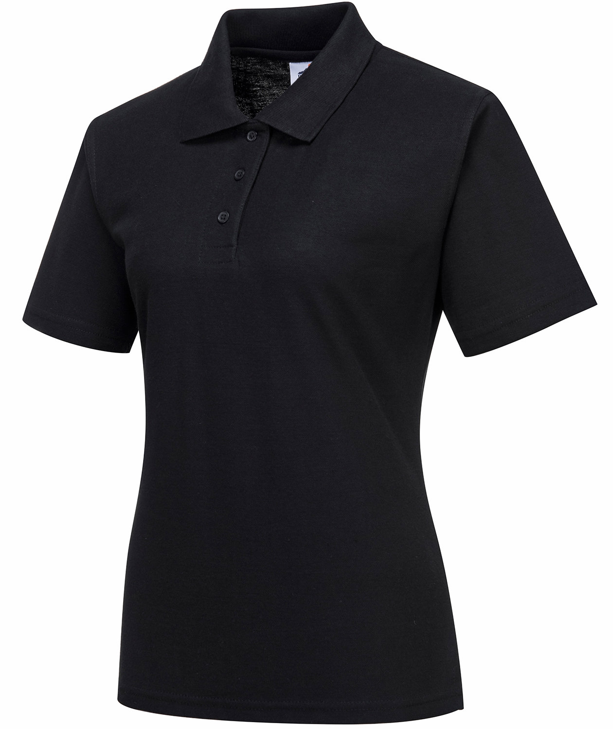 Portwest Napels pik&eacute;tr&ouml;ja dam, Svart