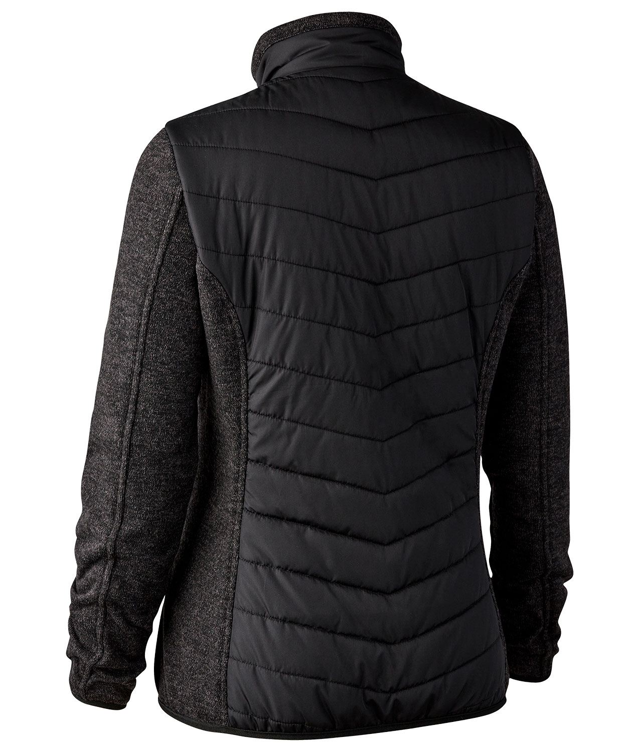 Deerhunter Lady Caroline vatteret damejakke, Sort, large image number 1