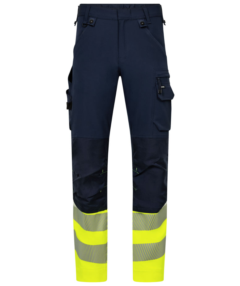 Blue Ink/Hi-Vis Yellow