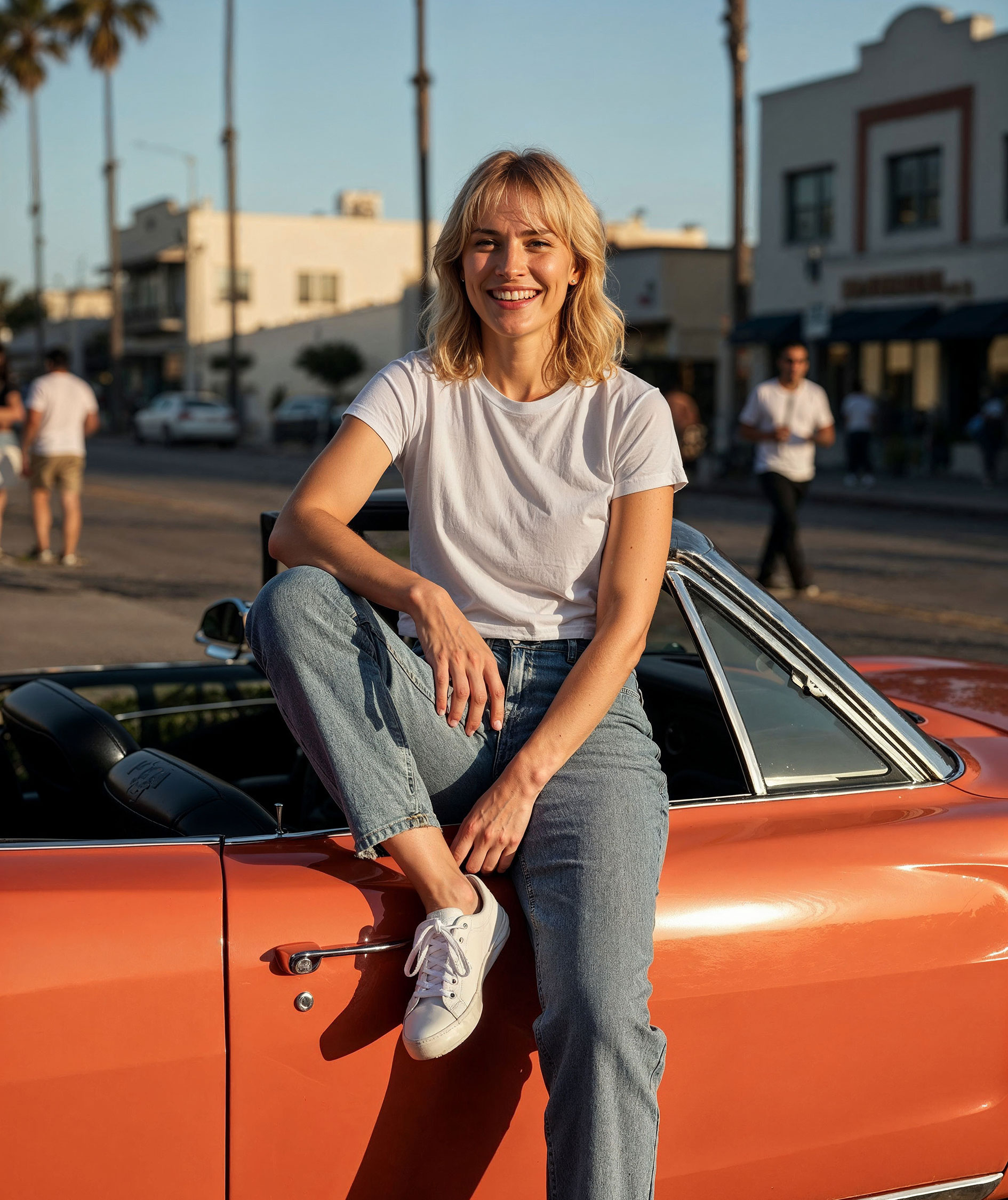 UM Regular fit T-shirt, White, large image number 1