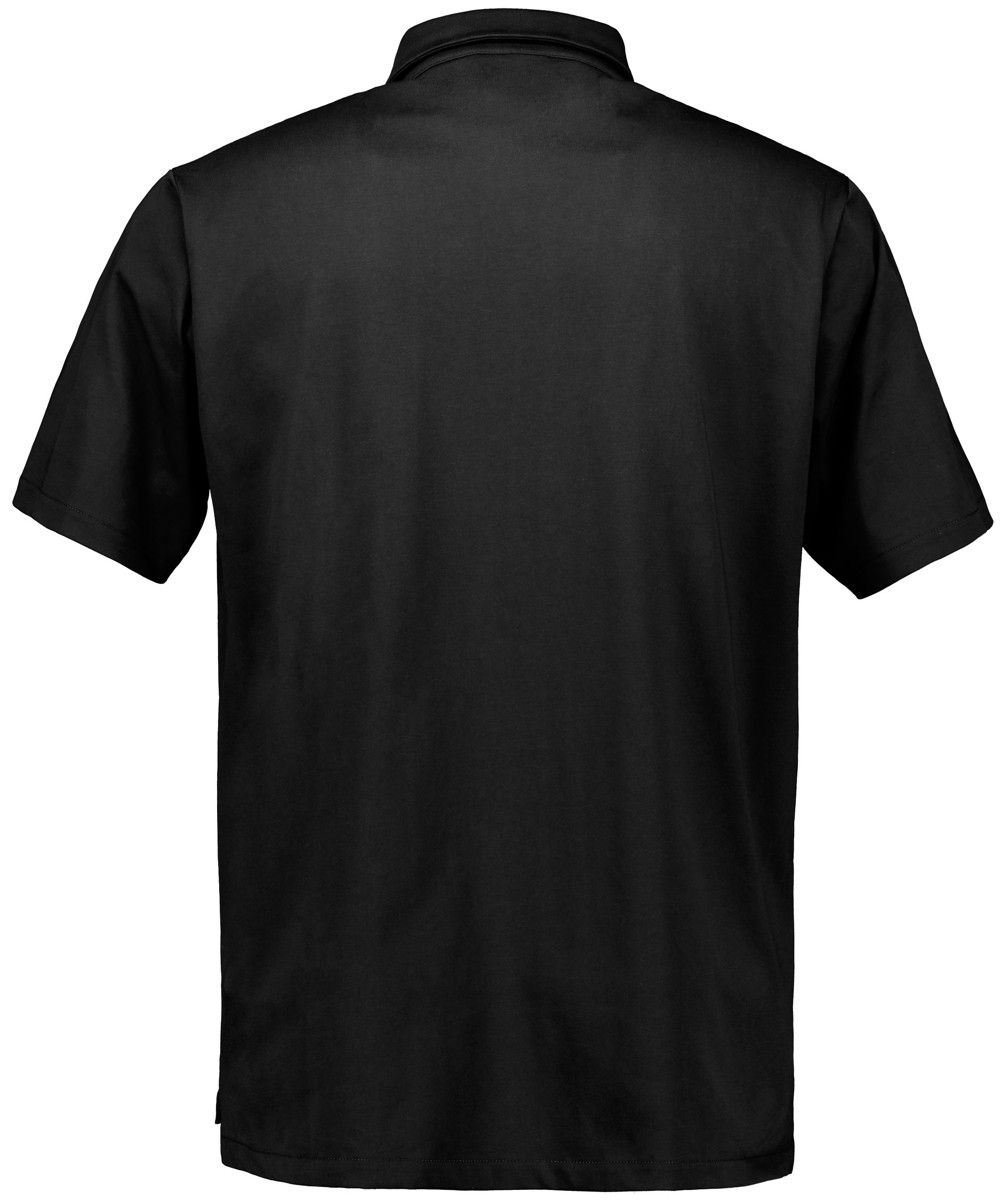 Westborn Urban Polo T-shirt, Black, large image number 4
