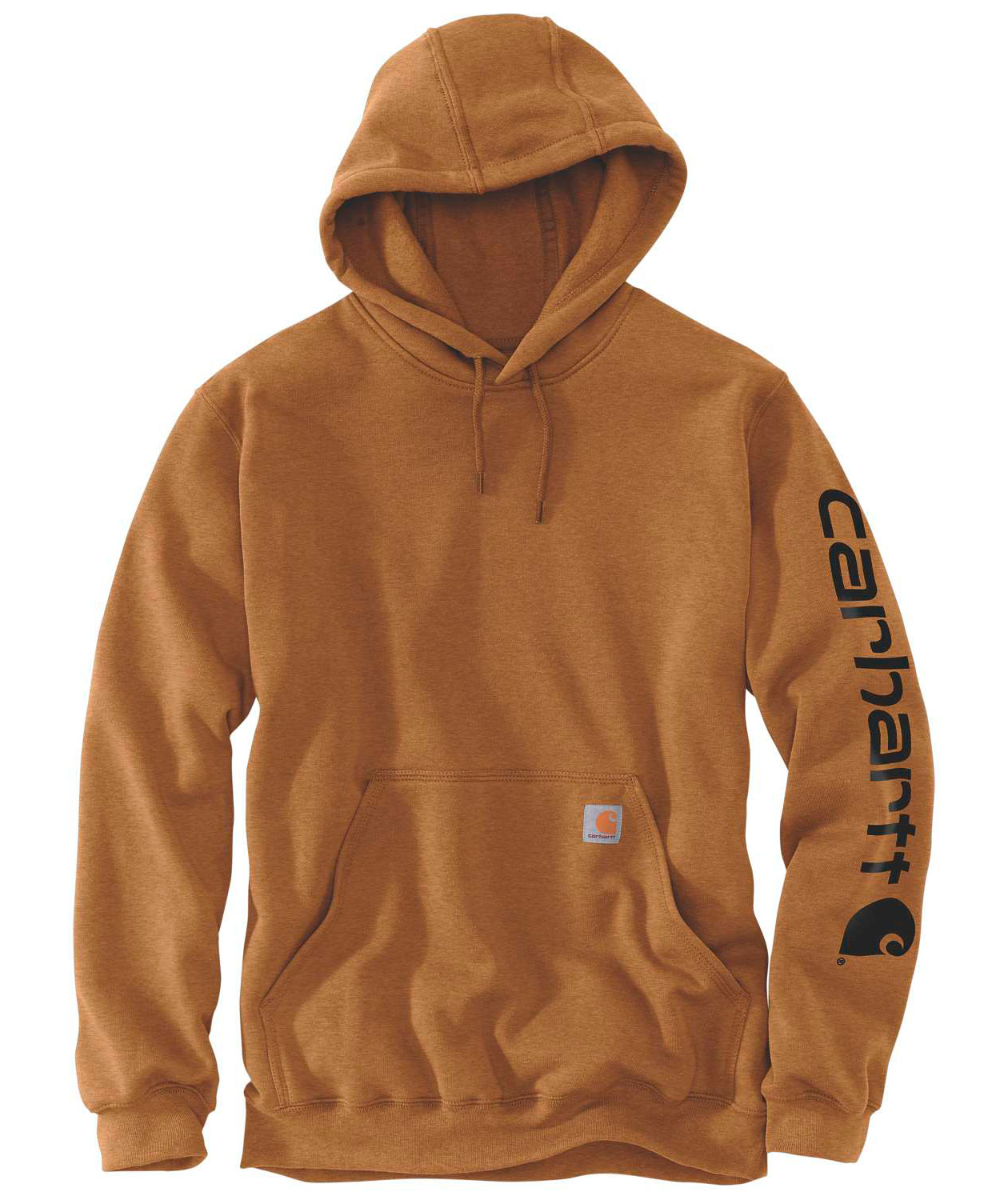 Carhartt hoodie og T-shirt