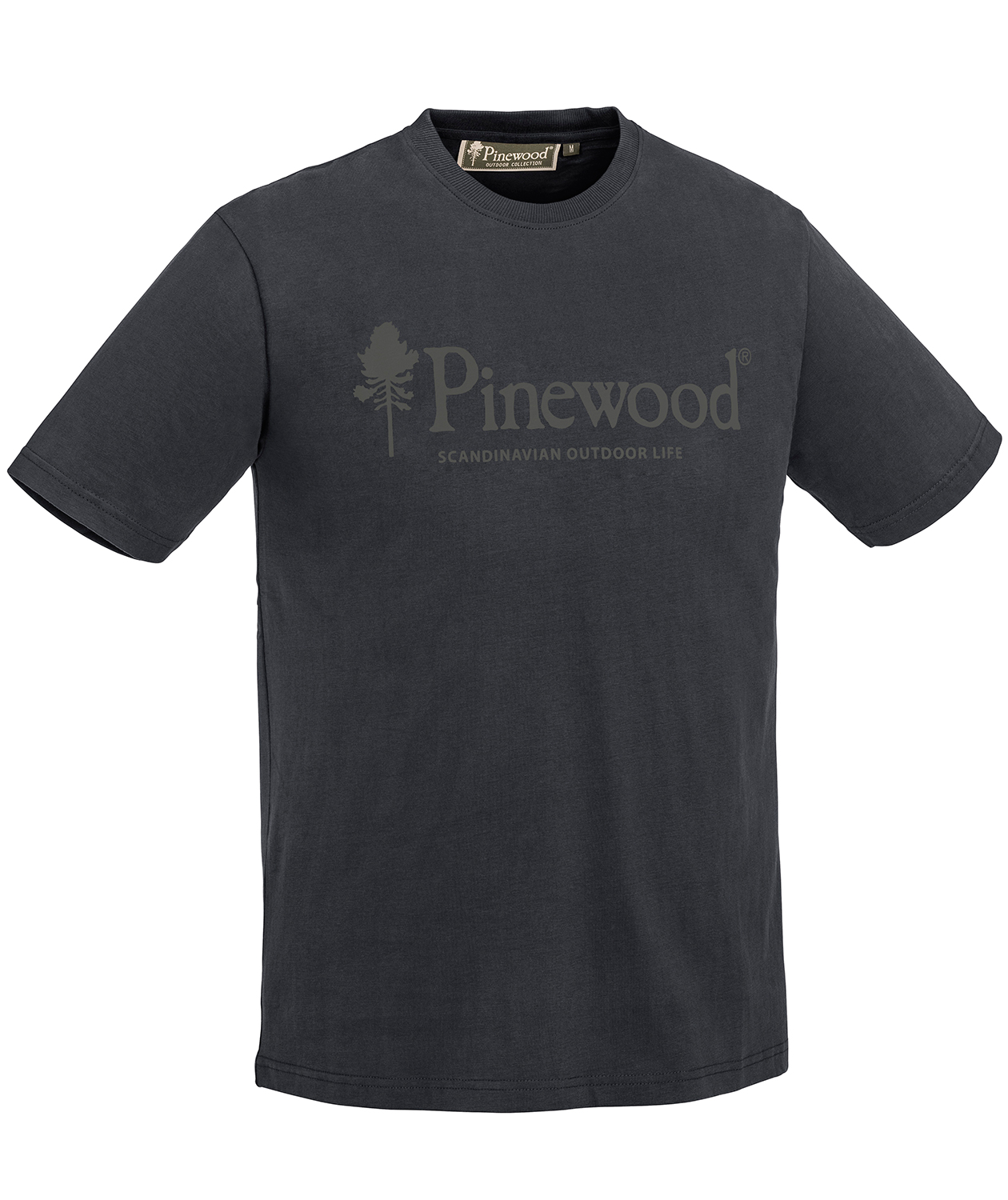 Pinewood Outdoor Life T-shirt, Dark navy