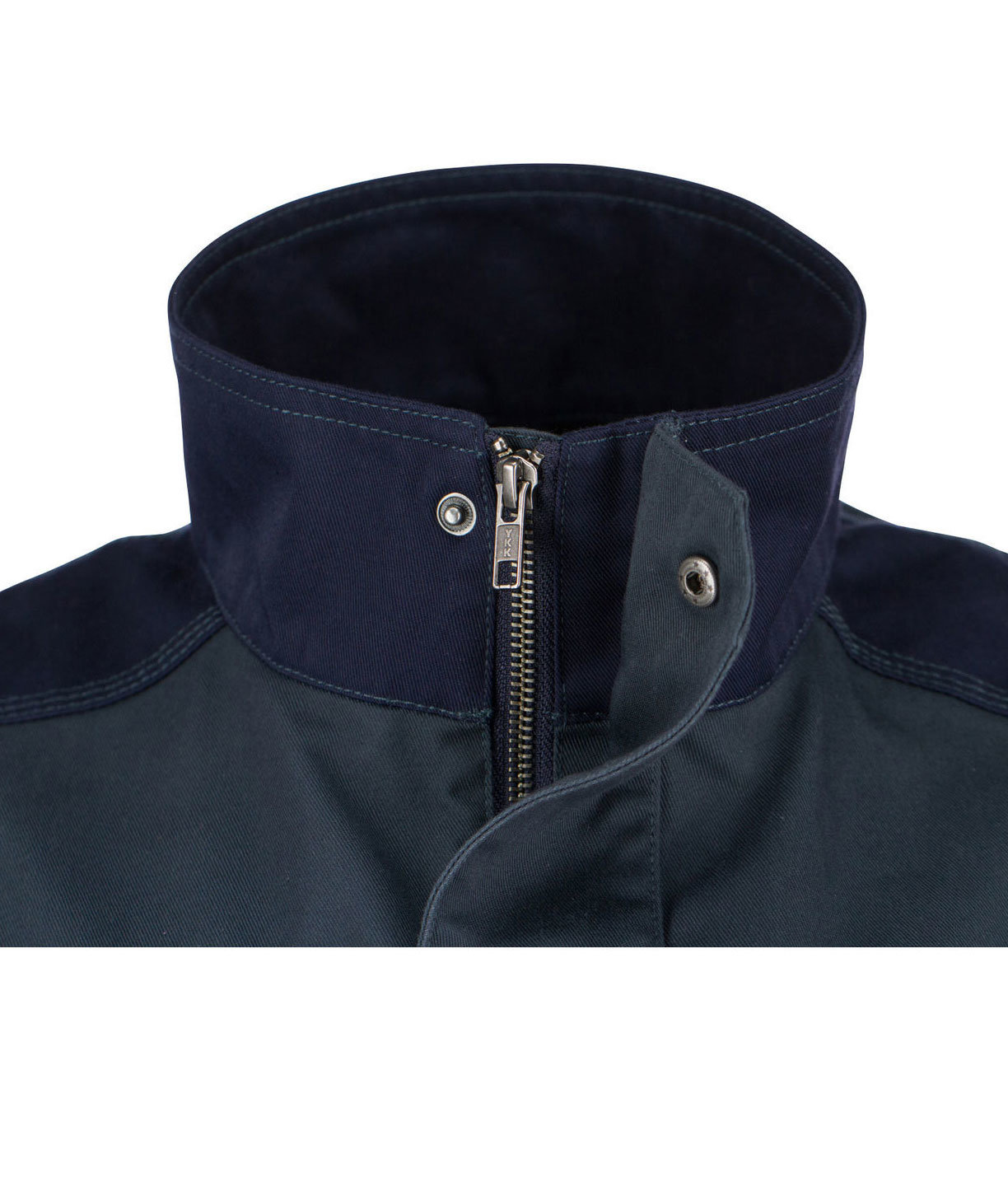 Kramp Original work jacket, Green/Marine, large image number 4