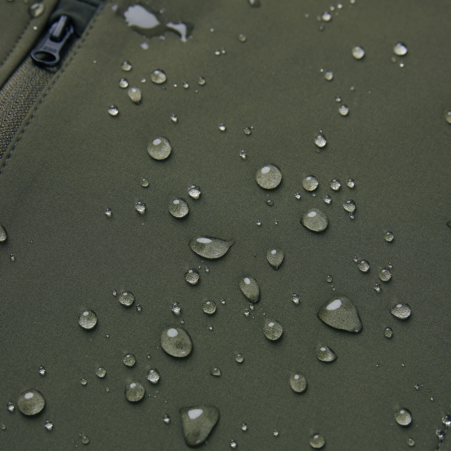 Iqoniq Makalu softshell jacket, Khaki, large image number 5