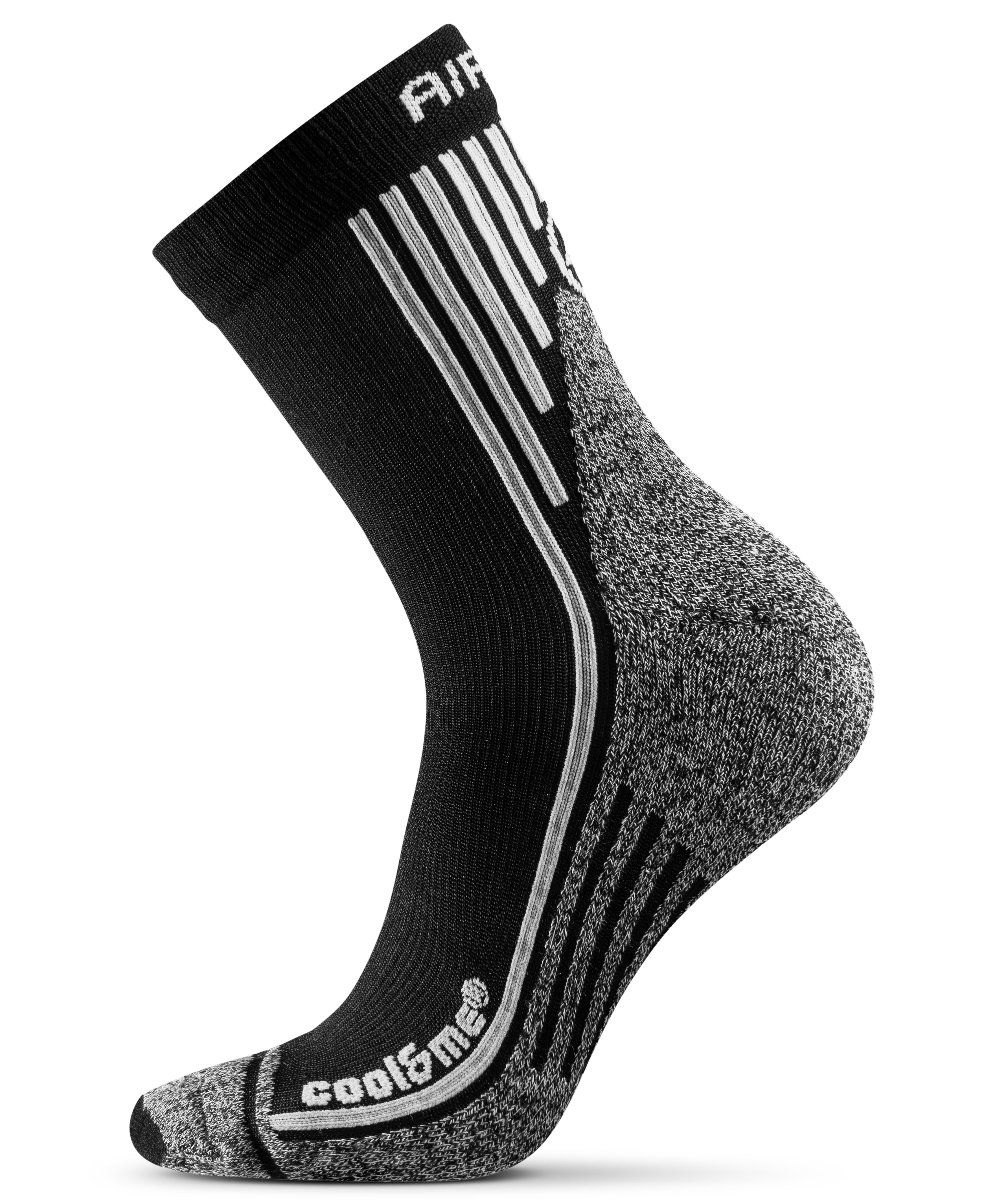 Airtox Absolute str&oslash;mper, Black, Black, swatch