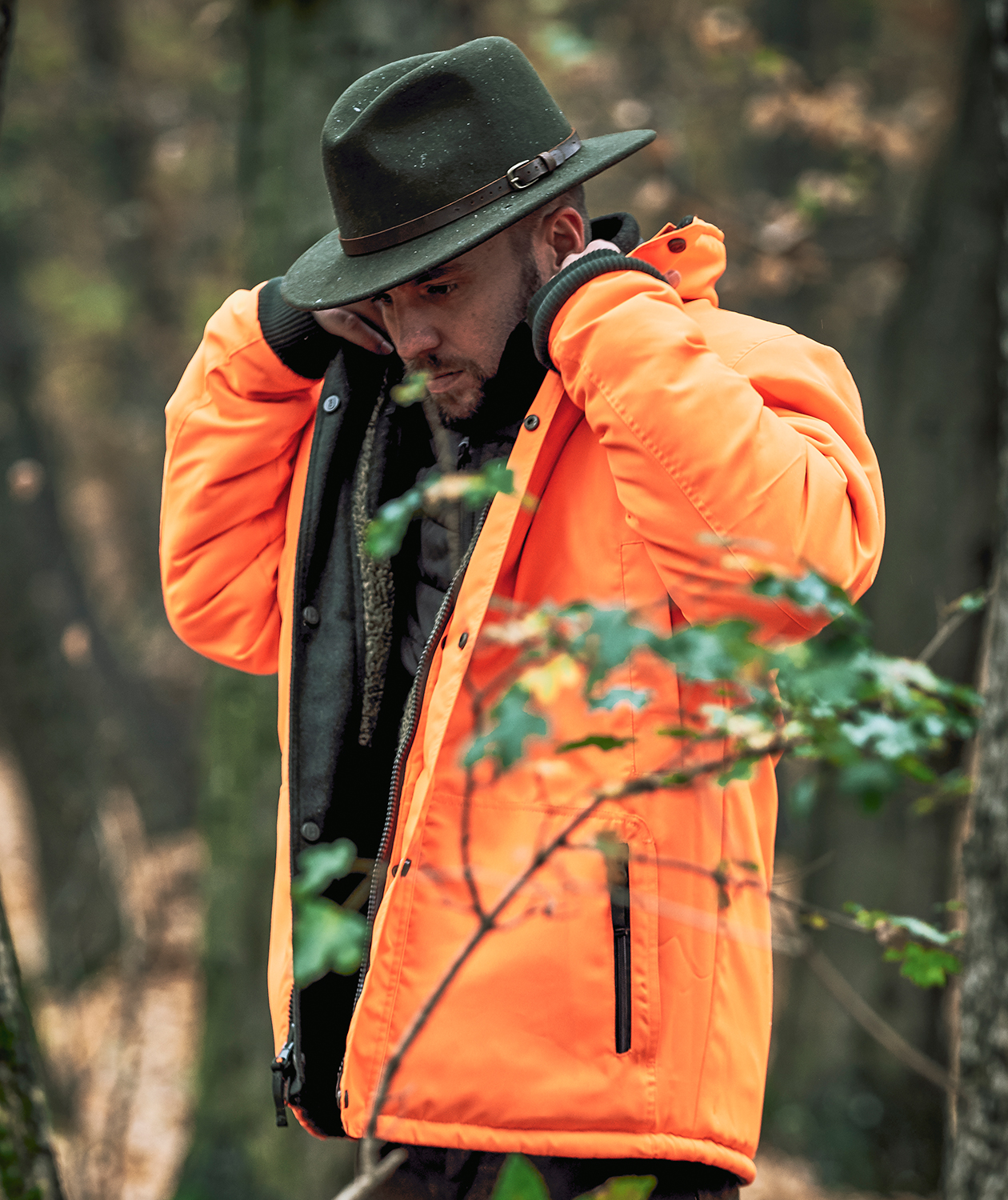 Deerhunter Adventurer Filt hat, Gr&oslash;n, large image number 6