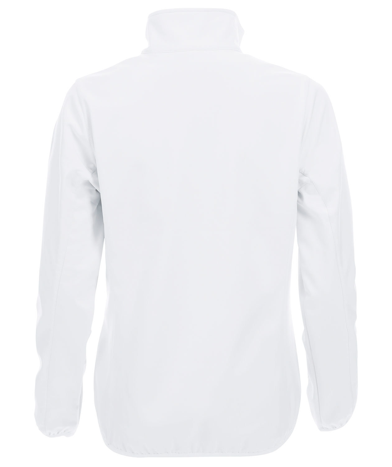 Clique Basic women's softshell jacket, White, large image number 2