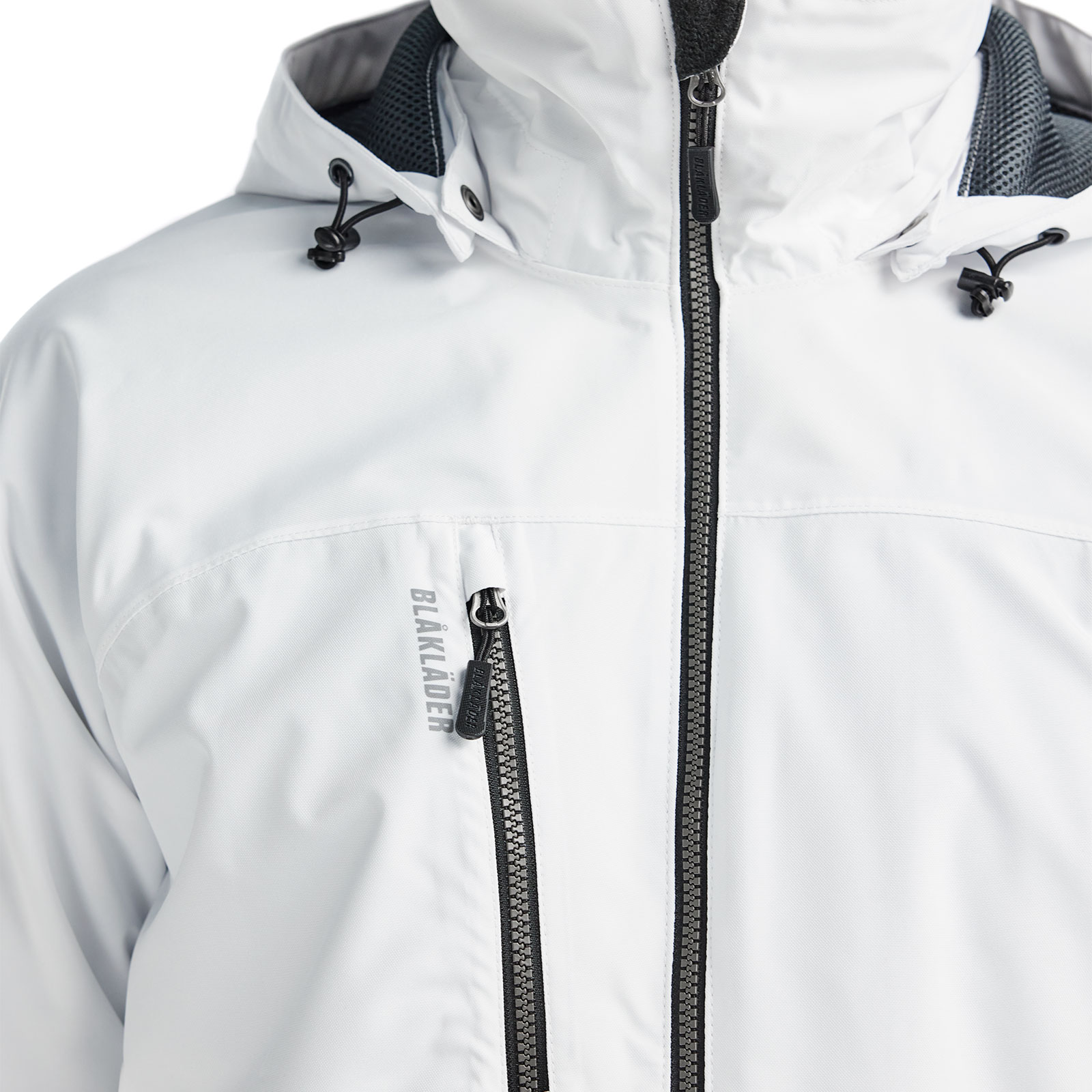 Bl&aring;kl&auml;der Unite vinterjakke, Hvid/m&oslash;rk gr&aring;, large image number 6