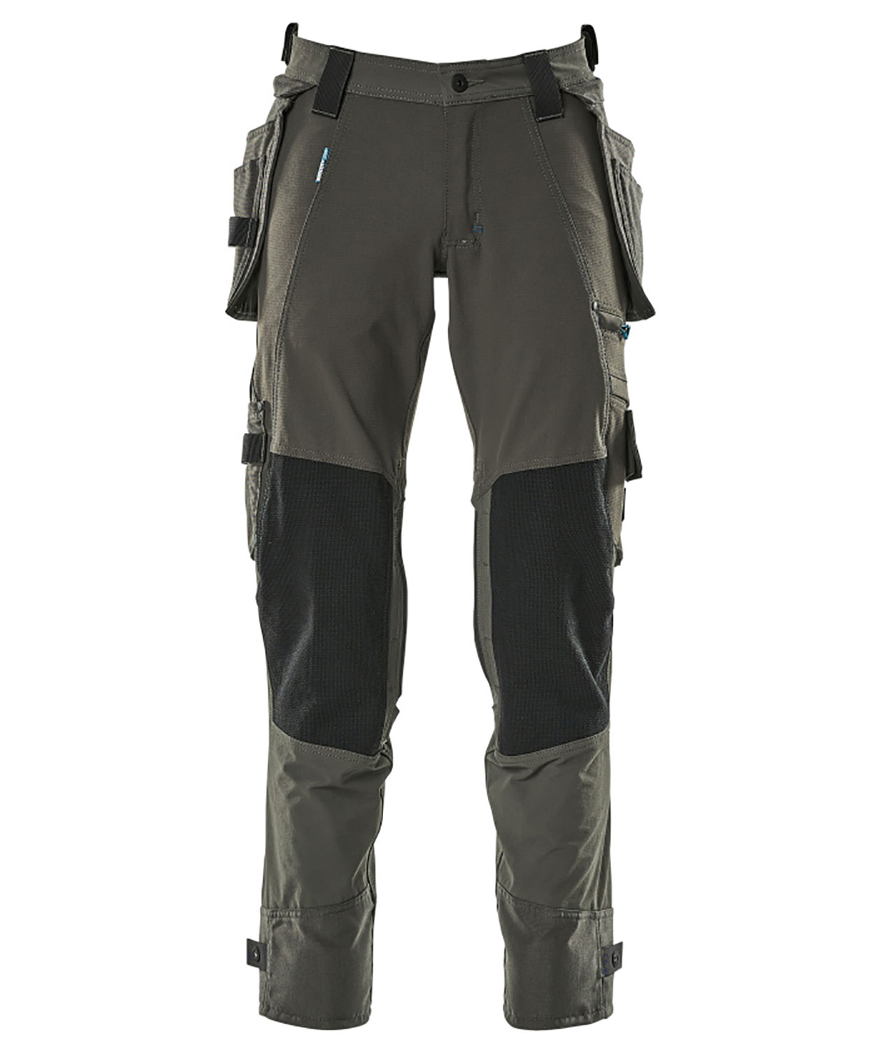 Mascot Advanced h&aring;ndv&aelig;rkerbukser Full stretch, M&oslash;rk Antracitgr&aring;, M&oslash;rk Antracitgr&aring;, swatch