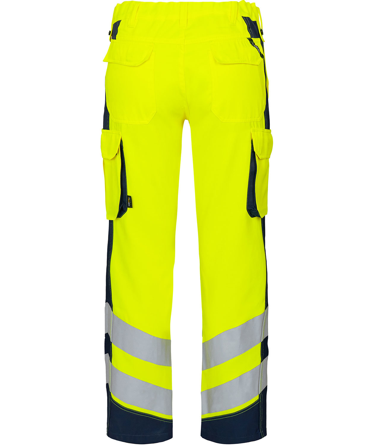 Engel Safety Light women's work trousers, Yellow/Blue Ink, large image number 1
