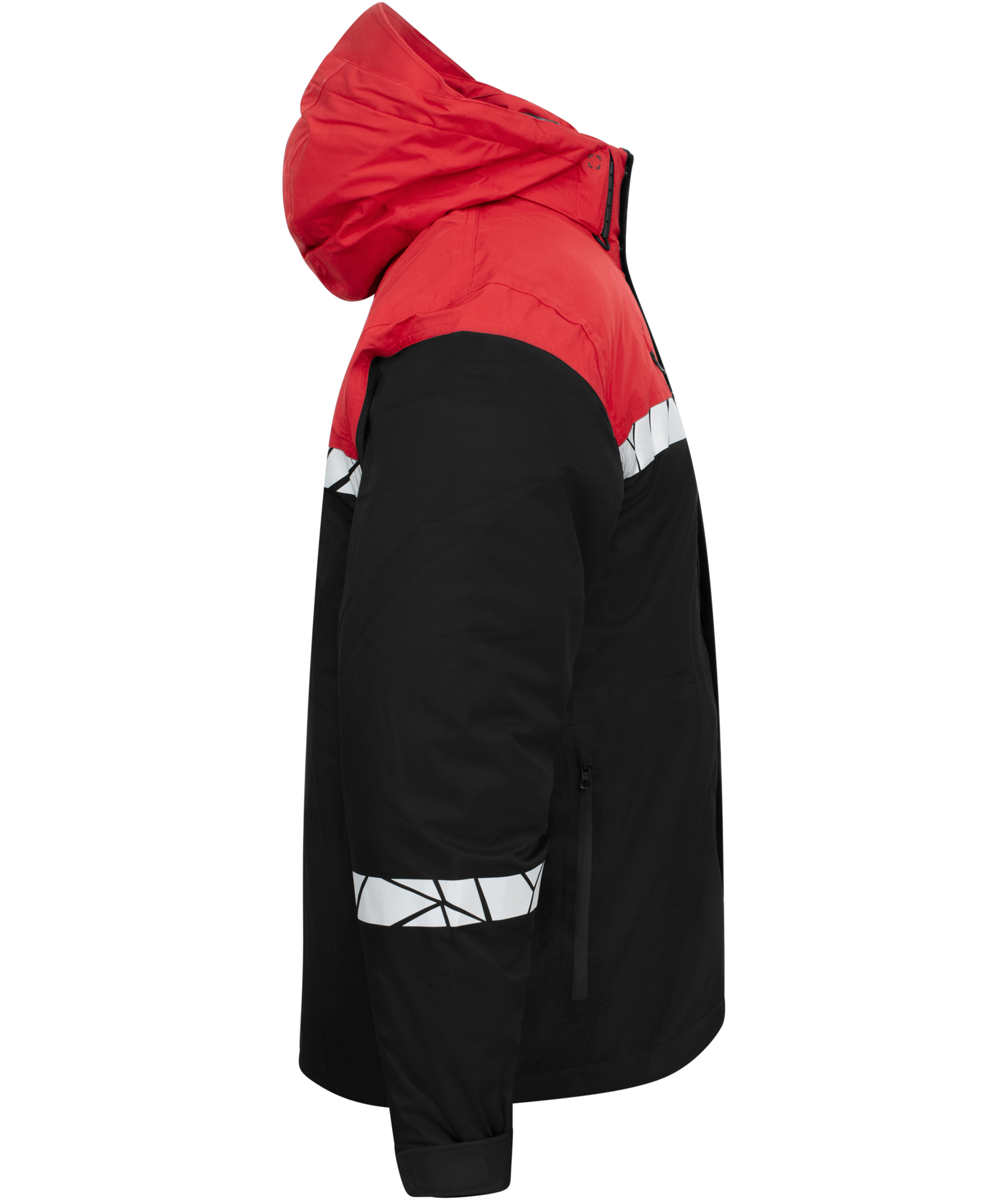 ProJob winter jacket 7415, Black/Red, large image number 2