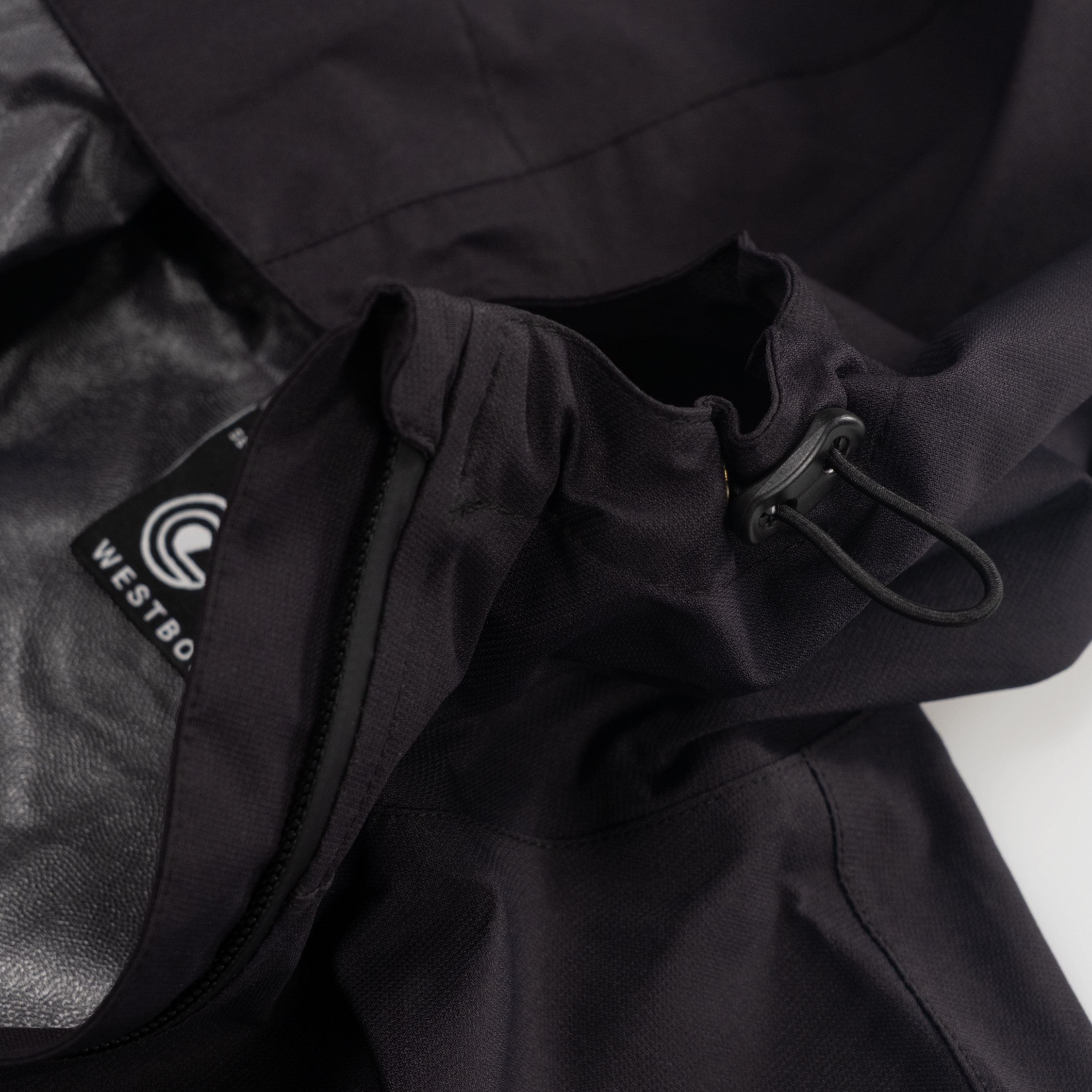 Westborn regnjakke, Black, large image number 5