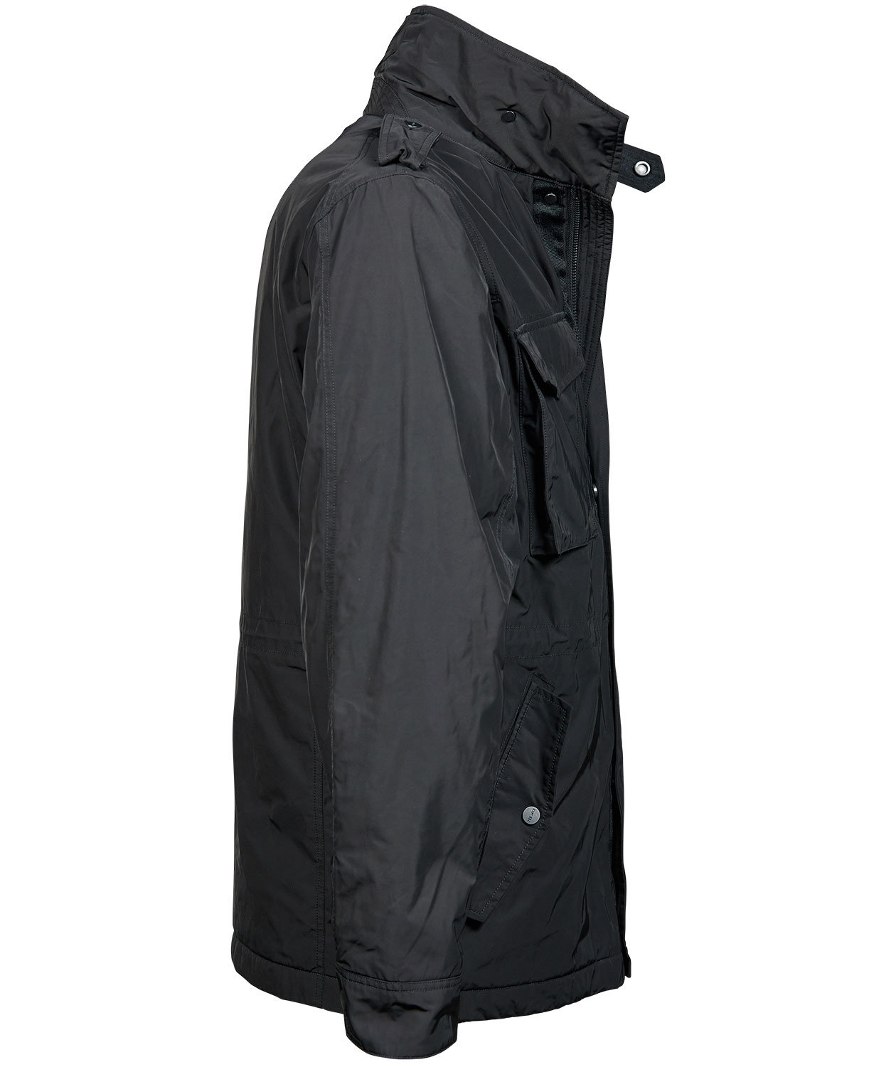 Tee Jays Urban City jacka, Svart, large image number 3