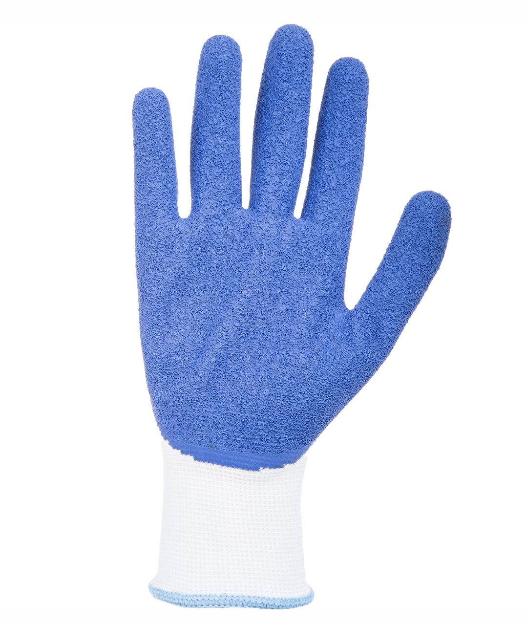 Kramp garde handskar, Vit