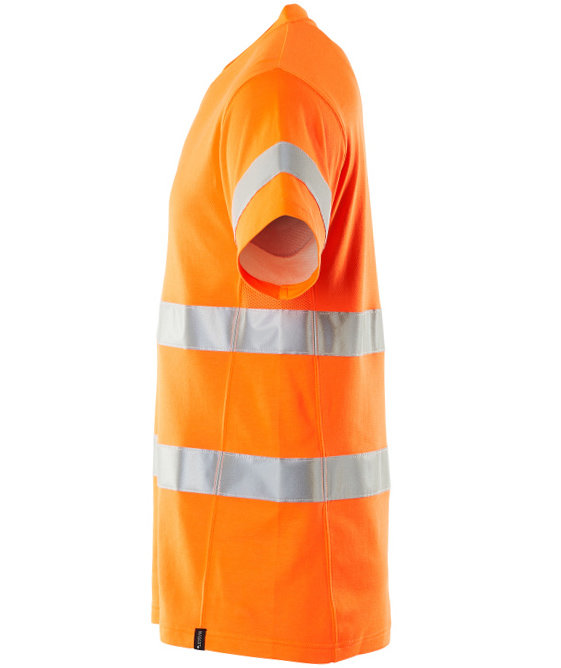 Mascot Safe Classic T-skjorte, Hi-vis Orange, large image number 2