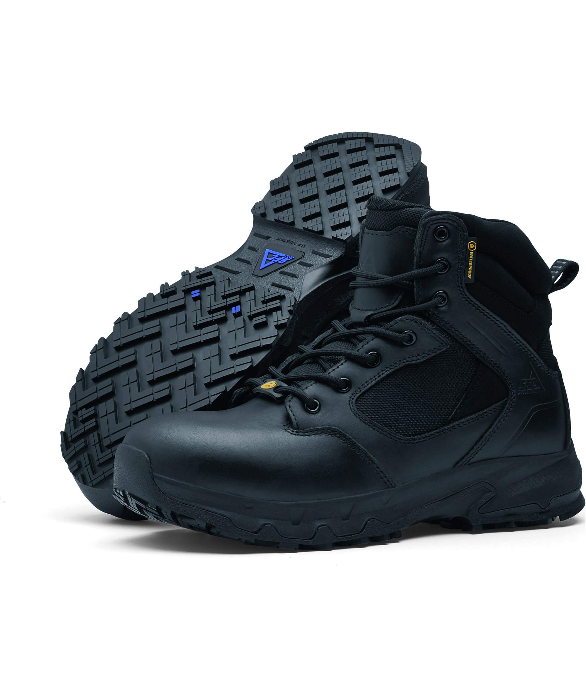 Shoes For Crews Defense Mid boots O6, Black, large image number 15