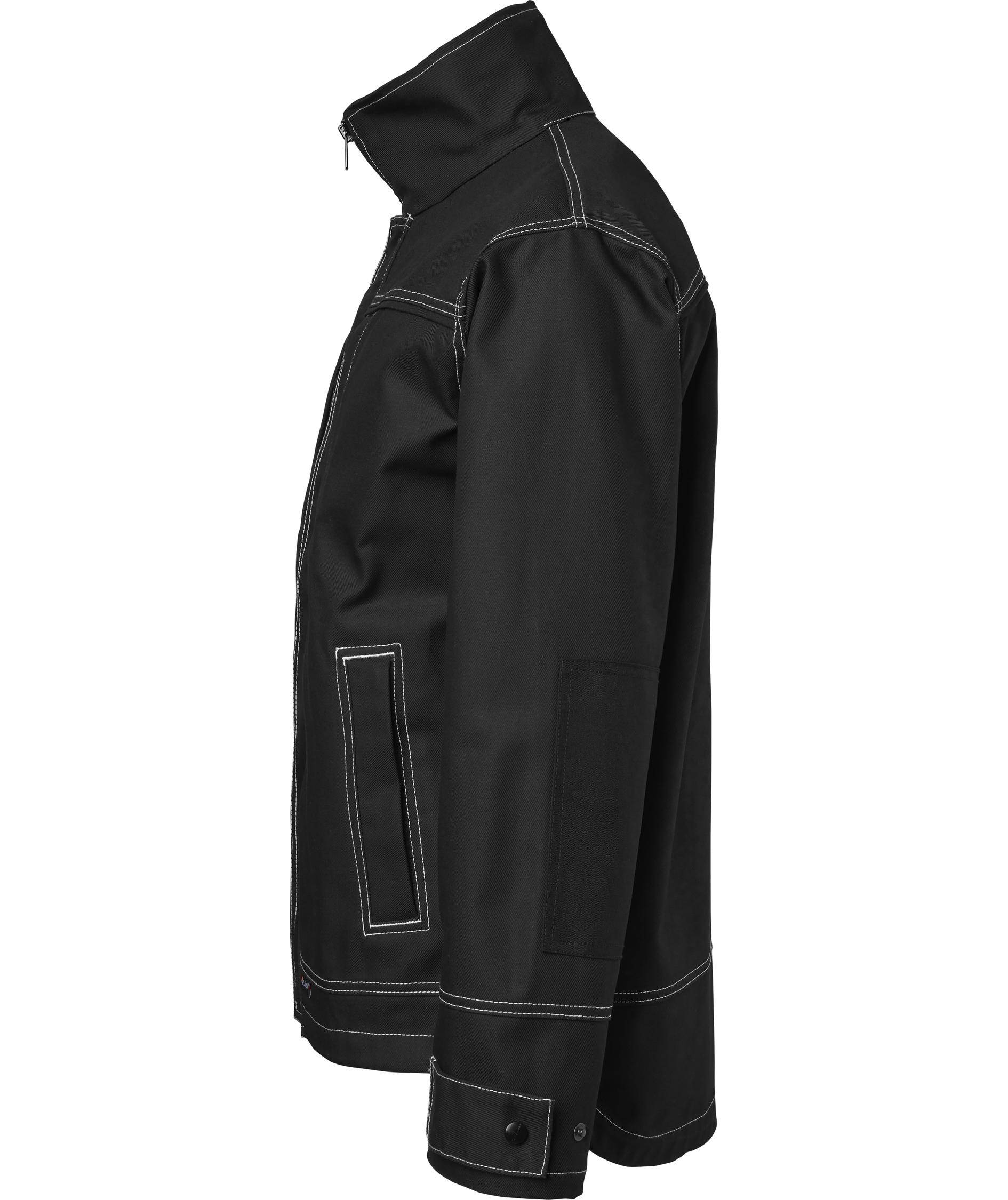 Top Swede arbetsjacka 3815, Svart, large image number 3