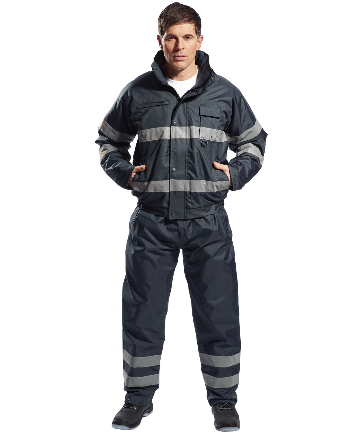 Portwest Iona Lite pilotjacka, Svart