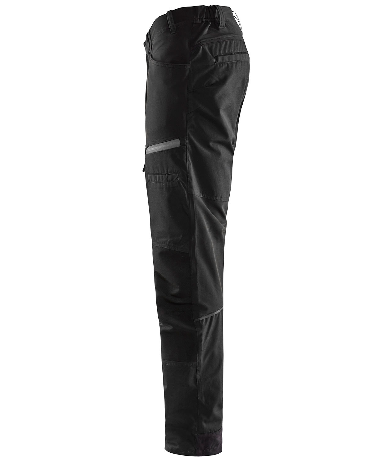 Bl&aring;kl&auml;der Unite arbetsbyxa, Svart/M&ouml;rkgr&aring;, large image number 2