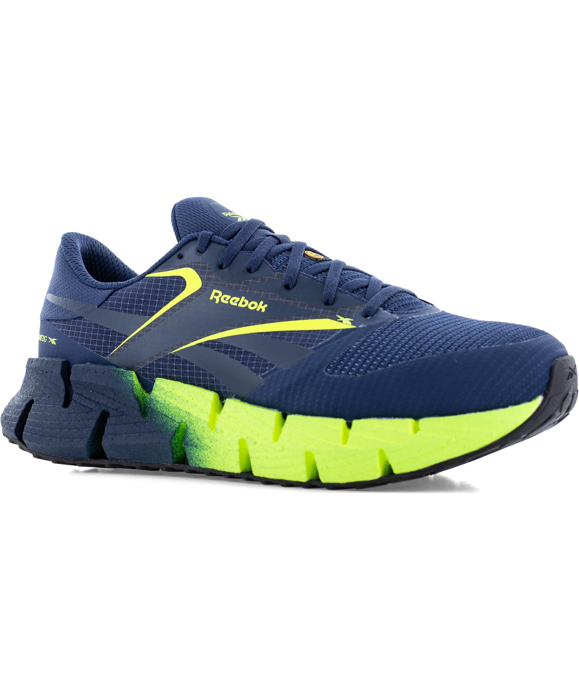 Reebok Floatzig skyddsskor S1PS, Blue/yellow, large image number 4