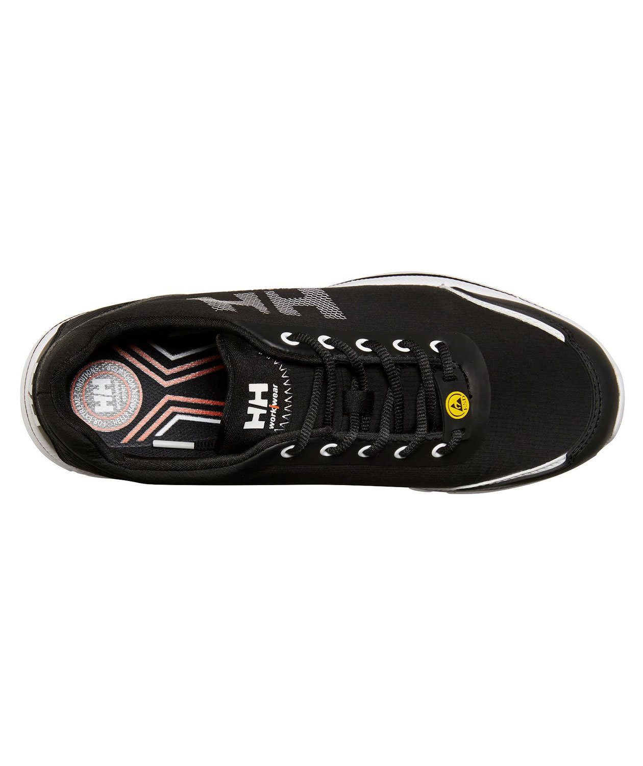 Helly Hansen Oslo Soft Toe Arbeitsschuhe O1, Schwarz/Orange, large image number 3