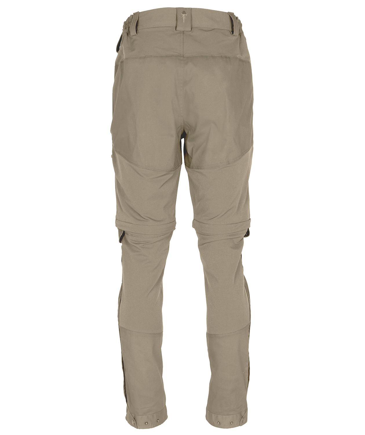 Pinewood&nbsp;Finnveden Hybrid zip-off bukser, Lys Khaki, large image number 2