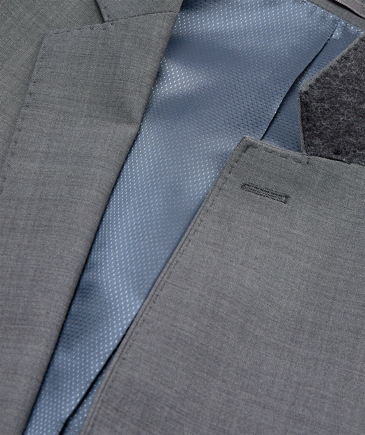 Sunwill Weft Stretch Modern fit ull kavaj, Mellangr&aring;, large image number 4