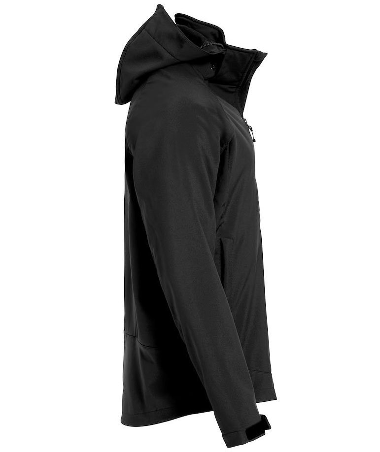 Clique Milford softshell jacket, Black, large image number 3