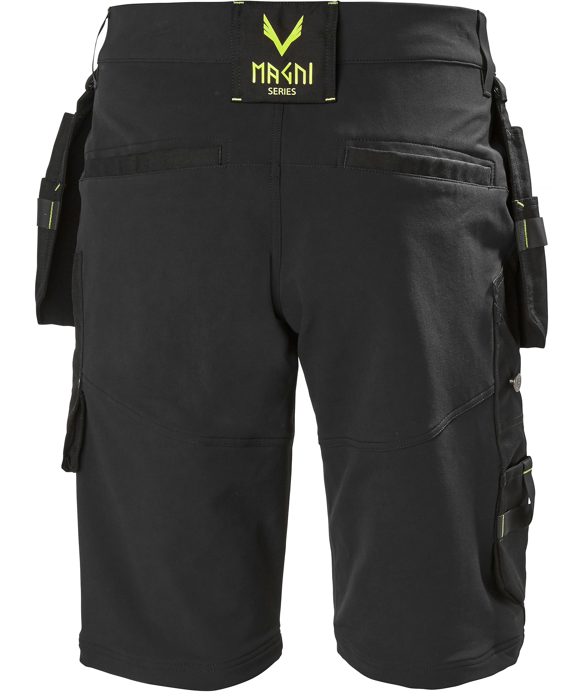 Helly Hansen Magni hantverksshorts Full stretch, Svart