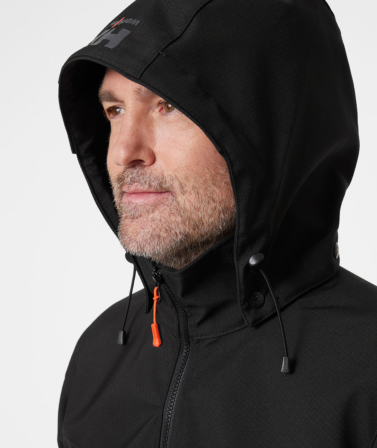 Helly Hansen Oxford softshelljacka, Svart, large image number 5