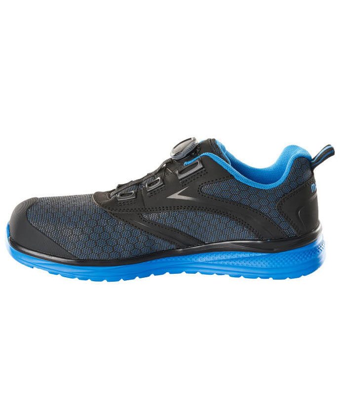 Mascot Carbon Boa&reg; safety shoes S1P, Black/Cobalt Blue, large image number 3