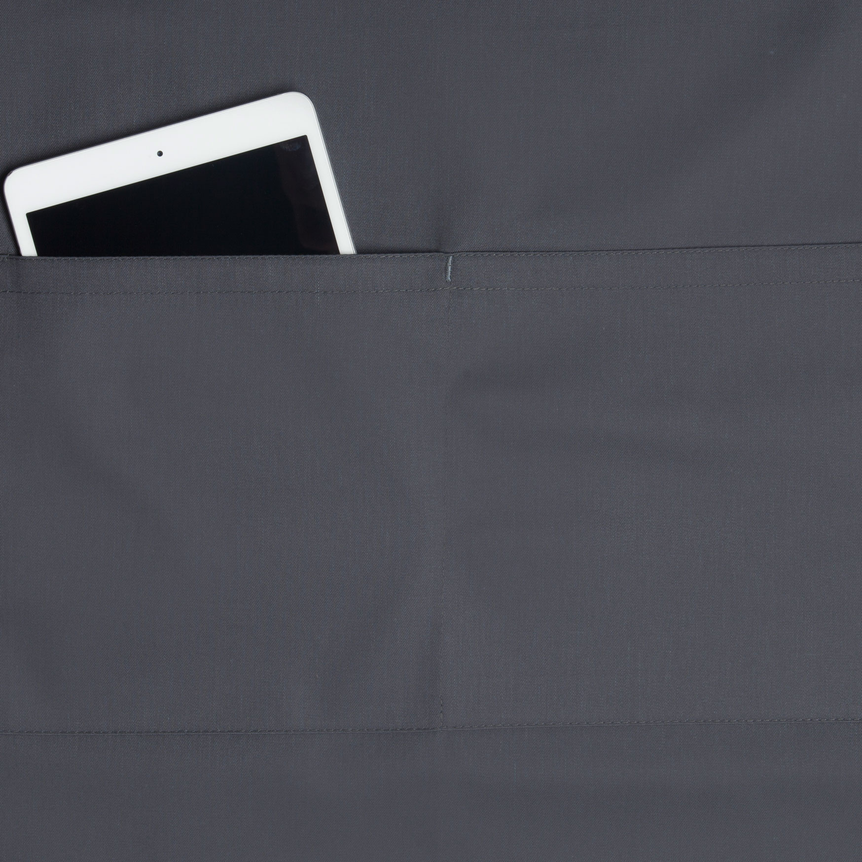 Karlowsky oversized forkl&aelig;de m/lomme, Anthracite, Anthracite, large image number 2